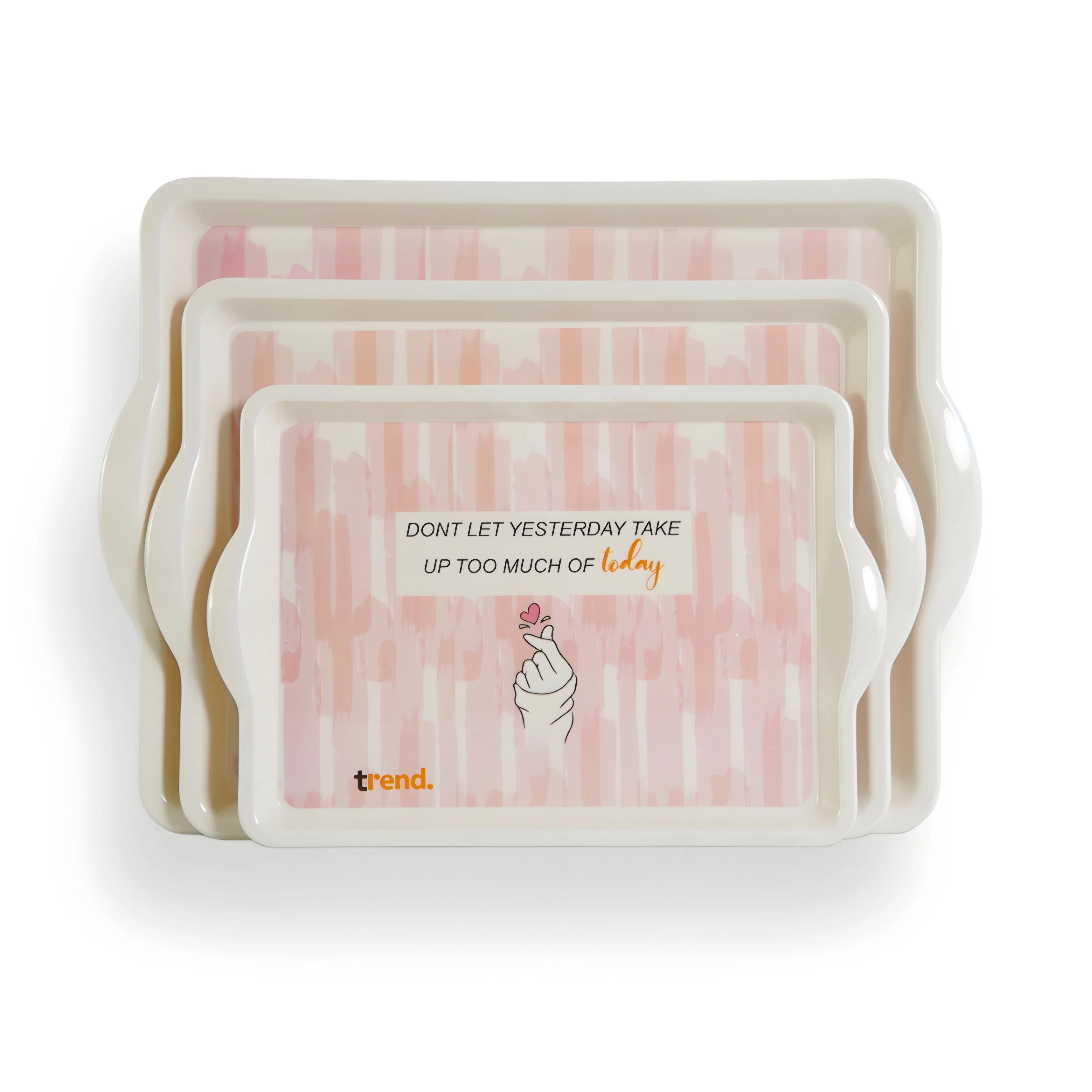 صواني ترند - كلاسيك - موراكو 3 قطع