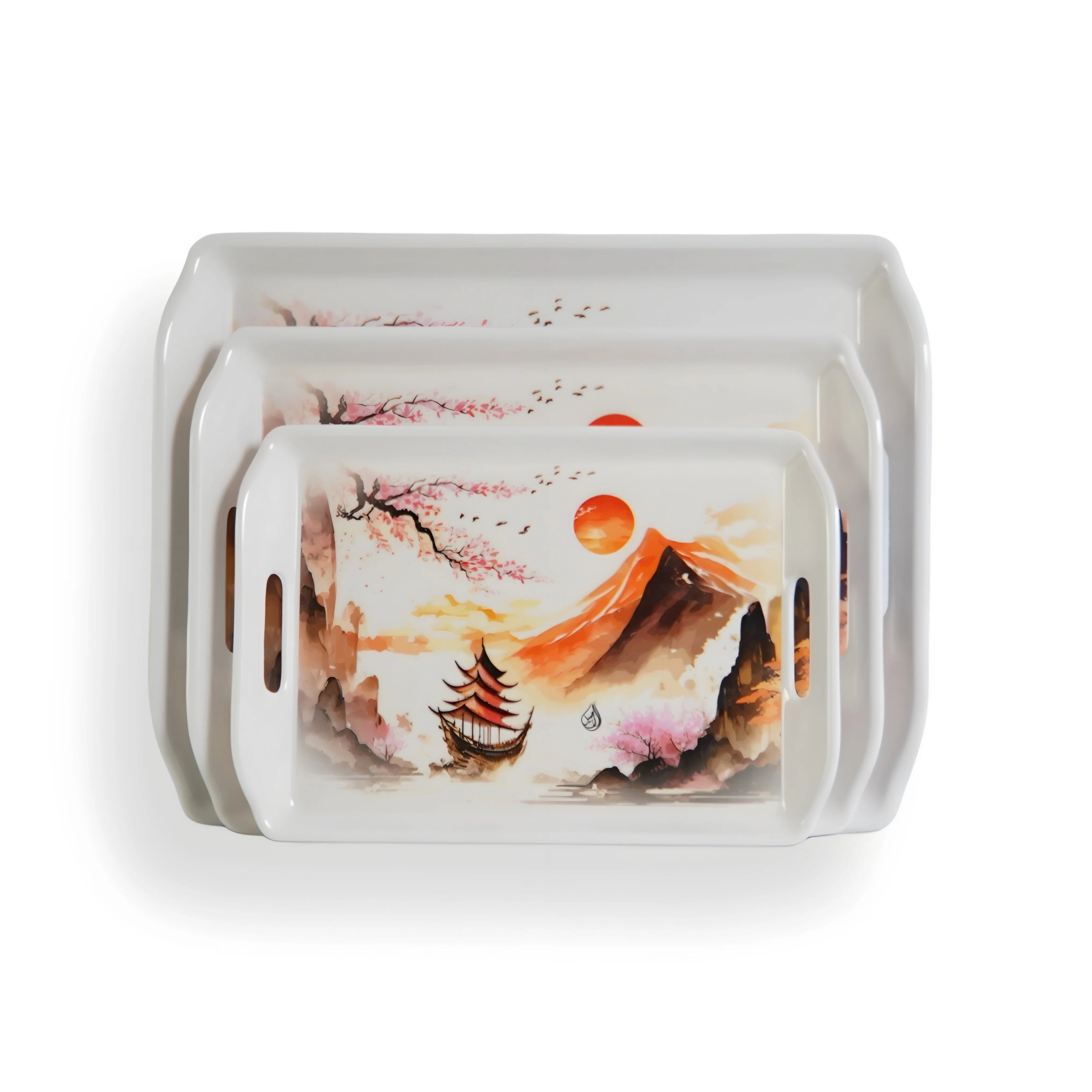 صواني الاصيل - نوفيل 3 قطع