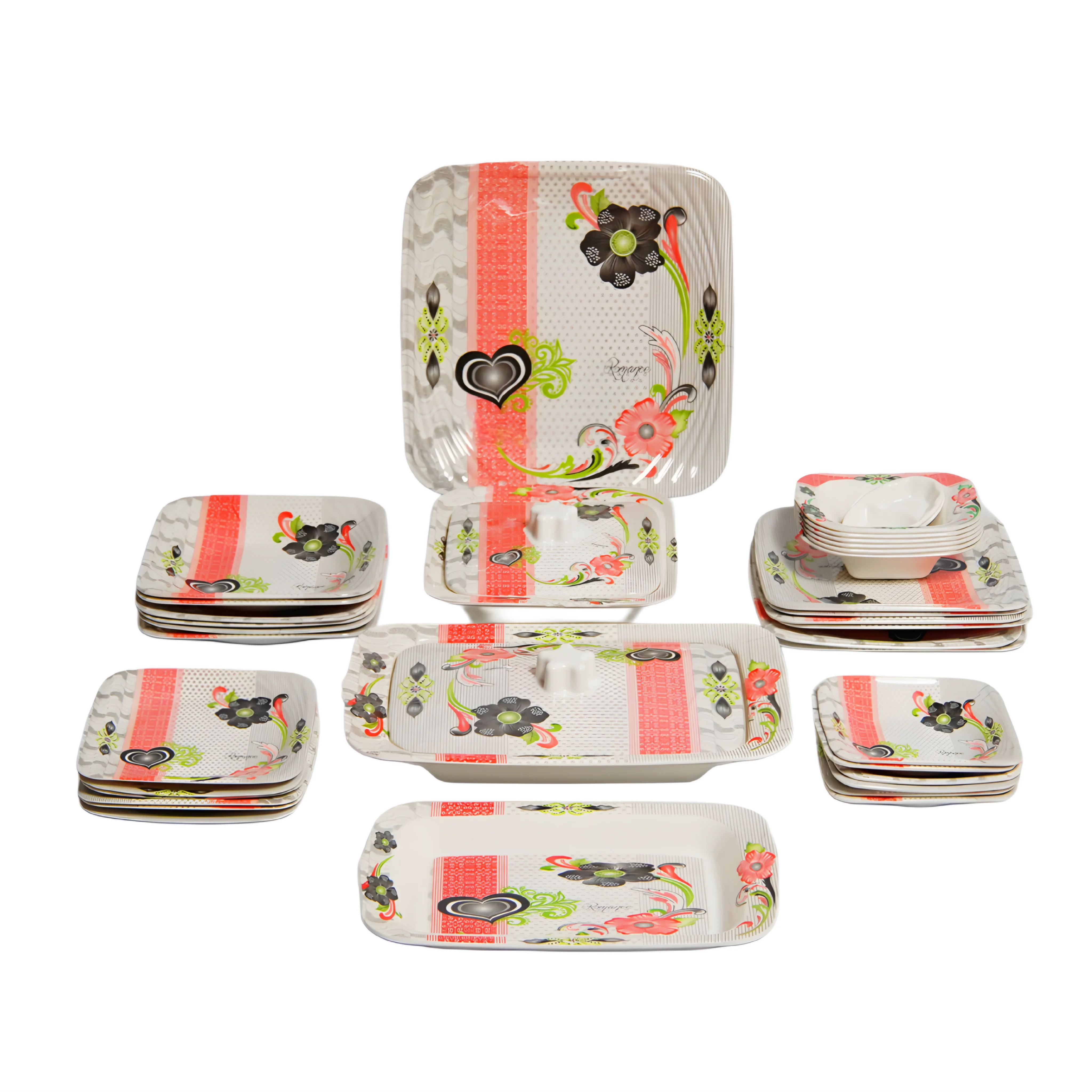 ميلامين العابد لوكس ازروا 38 قطعة