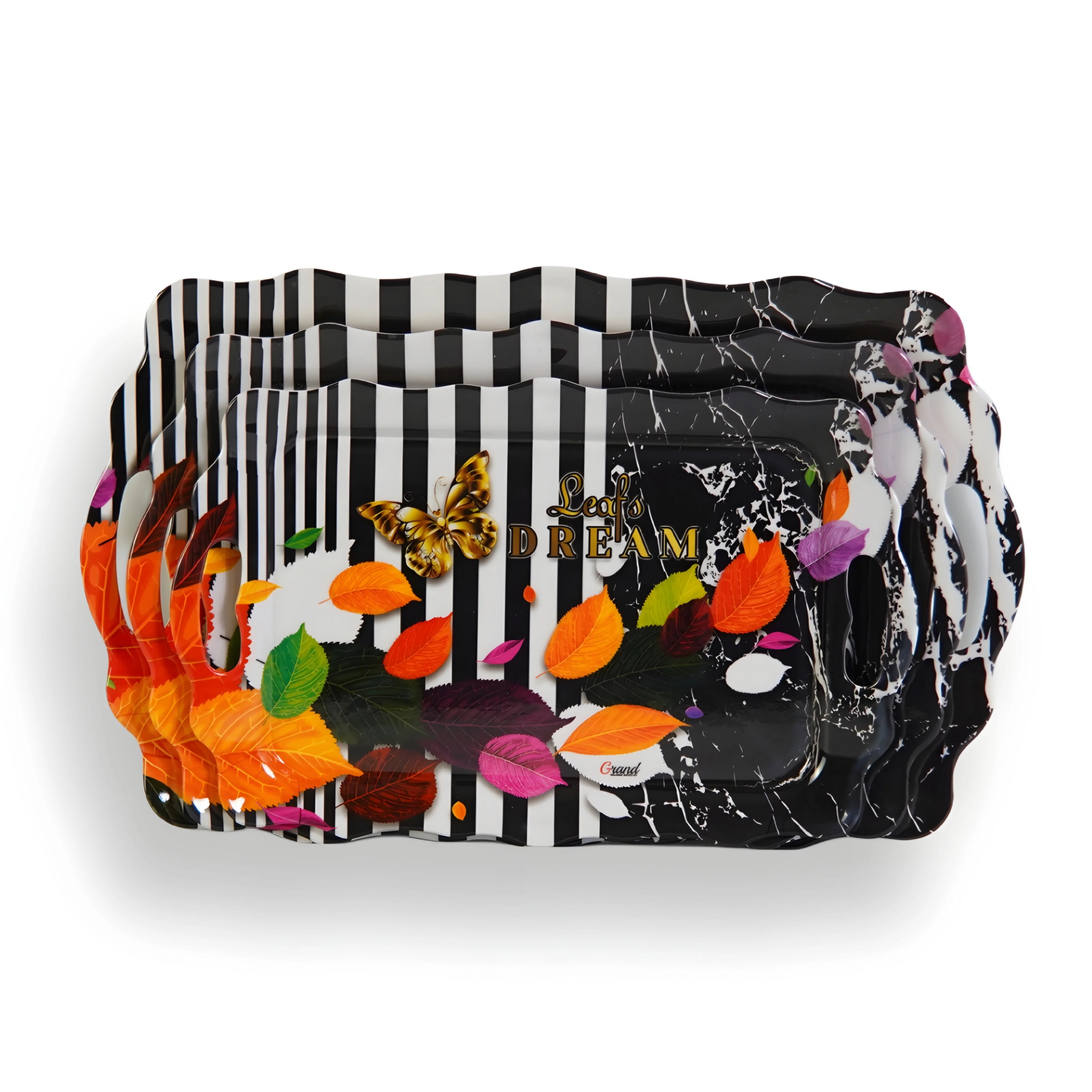 صواني جراند 02 -  ايزابيلا 3 قطع