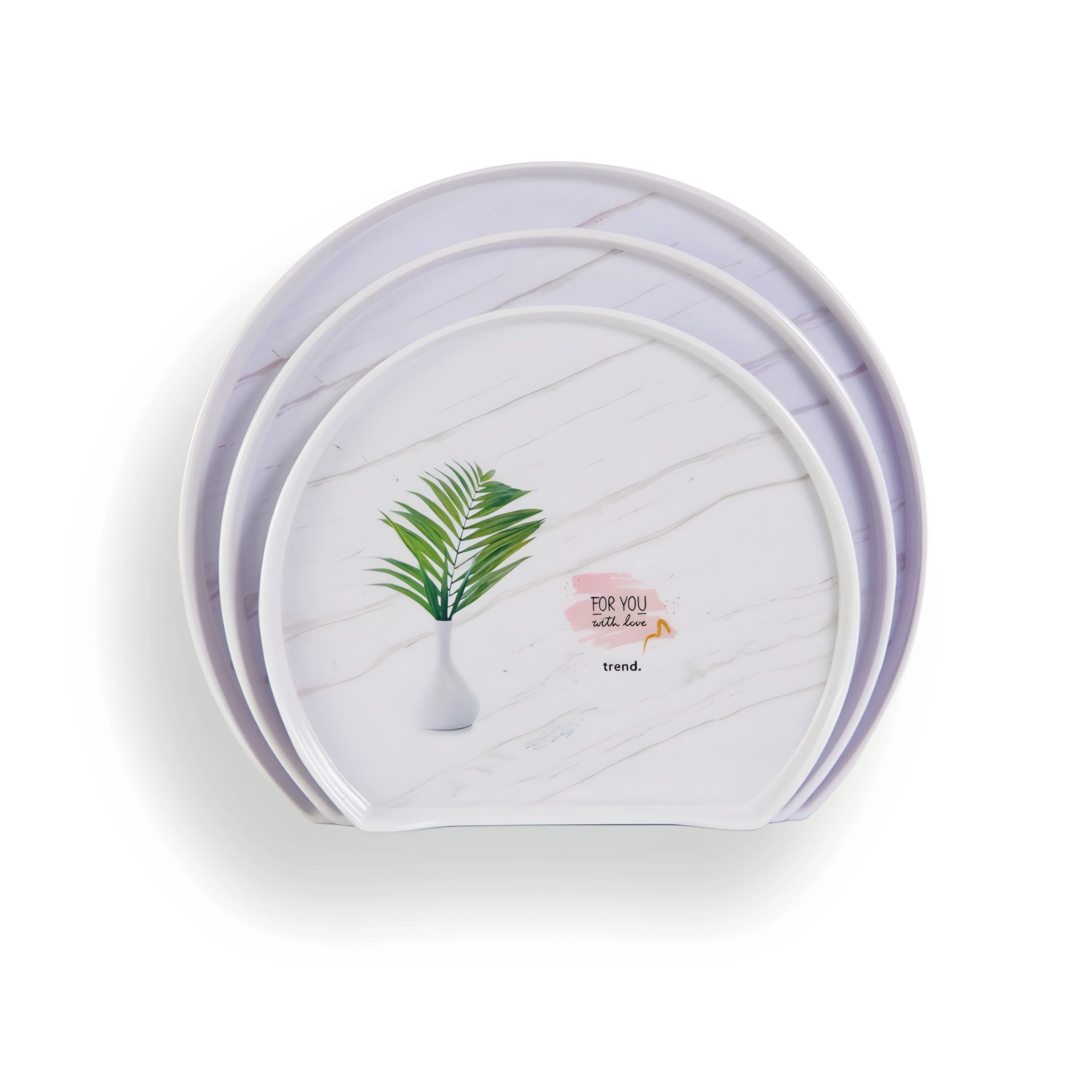 صواني ترند - امارا 3 قطع