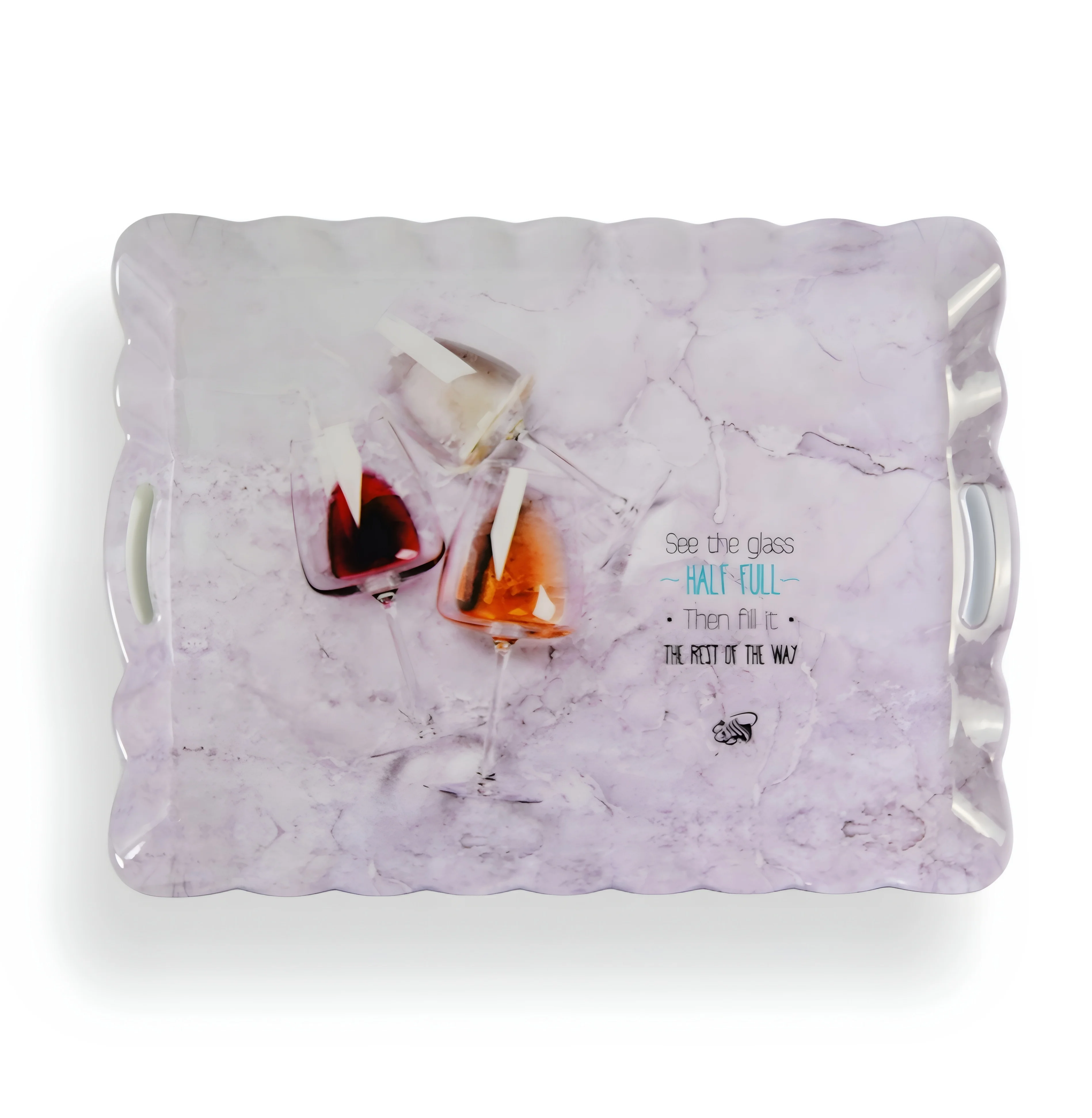 صينية ميلامين الملوك جامبو سوبر لوكس مستطيل سي