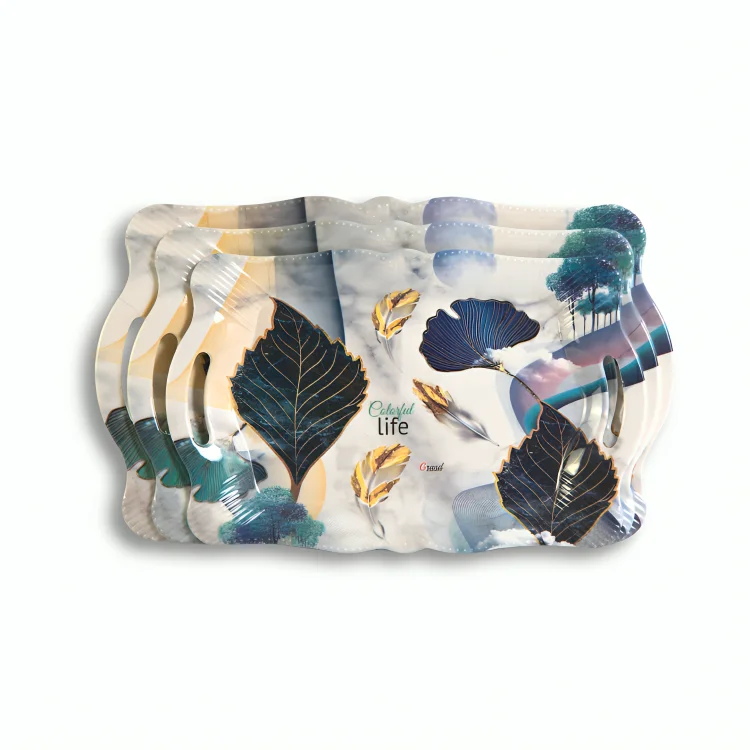 صواني جراند 01 - لونيلا 3 قطع