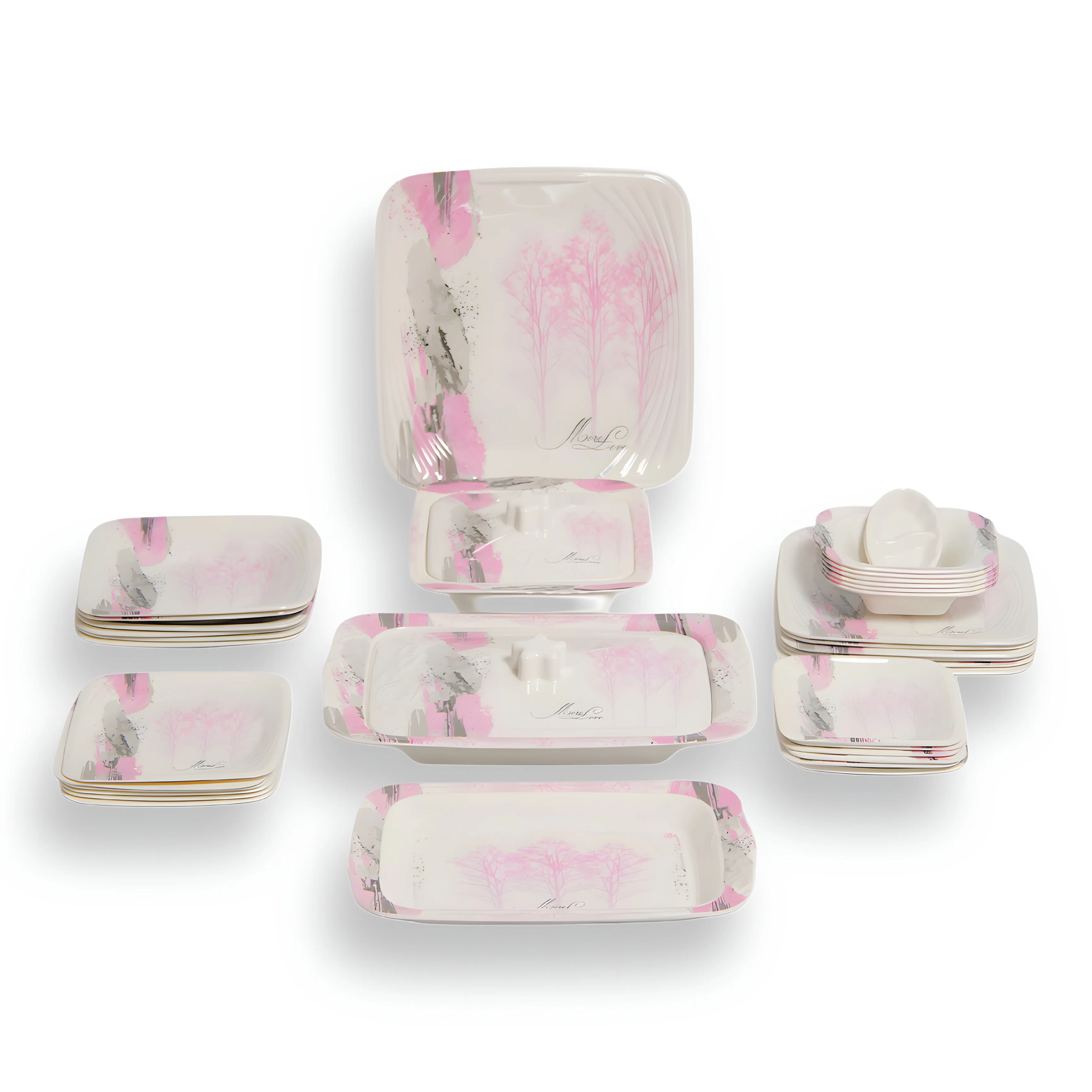 ميلامين العابد لوكس تالين 38 قطعة