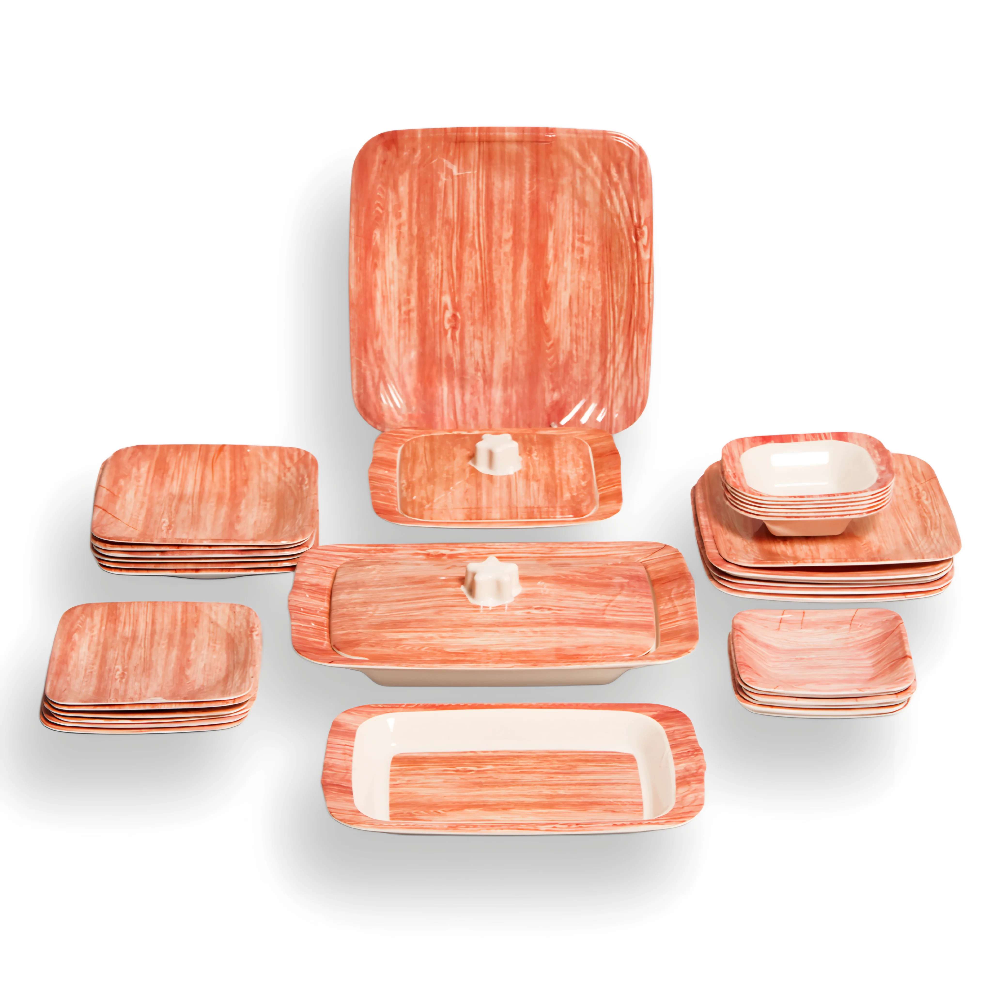 ميلامين العابد لوكس سيرنو 38 قطعة