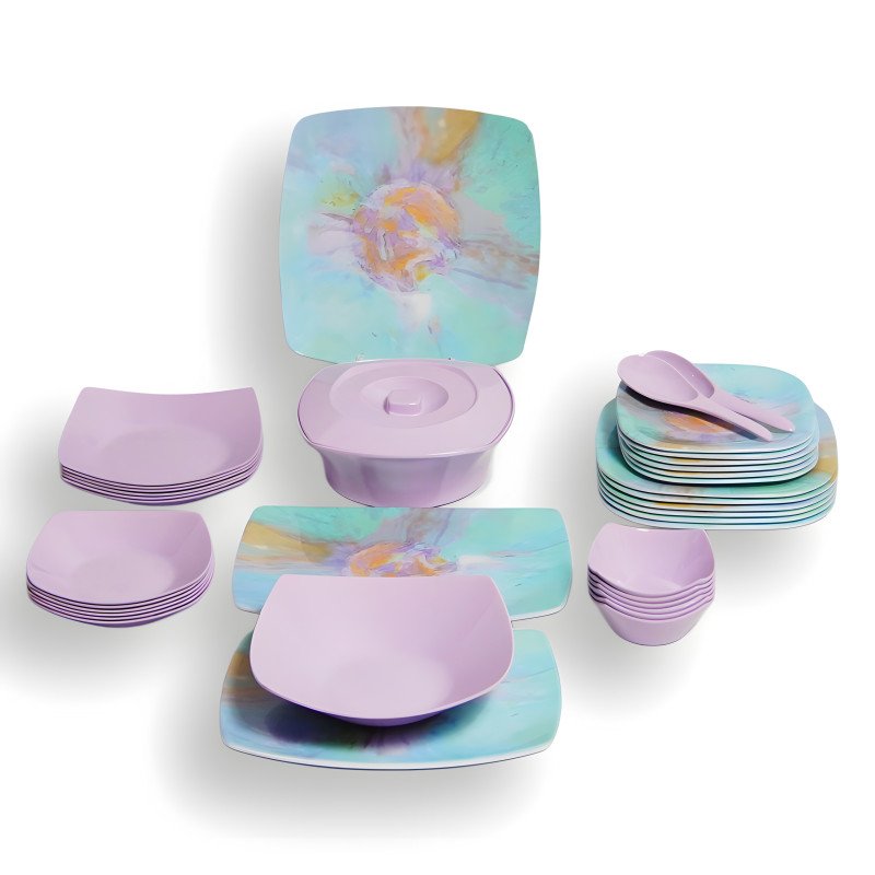 ميلامين الايمان - فـيـولا 38 قطعة