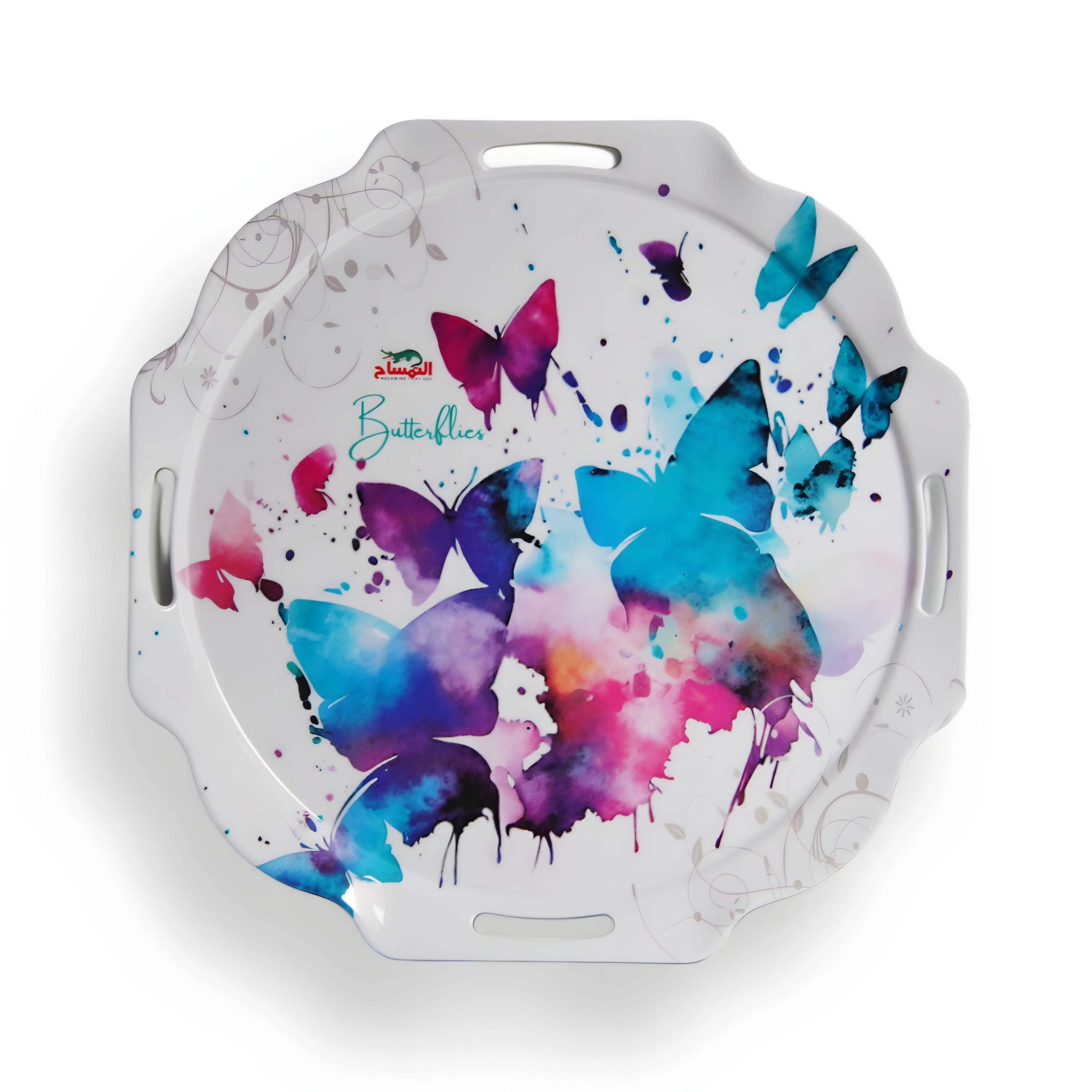 صينية ميلامين الملوك التمساح سيلفا