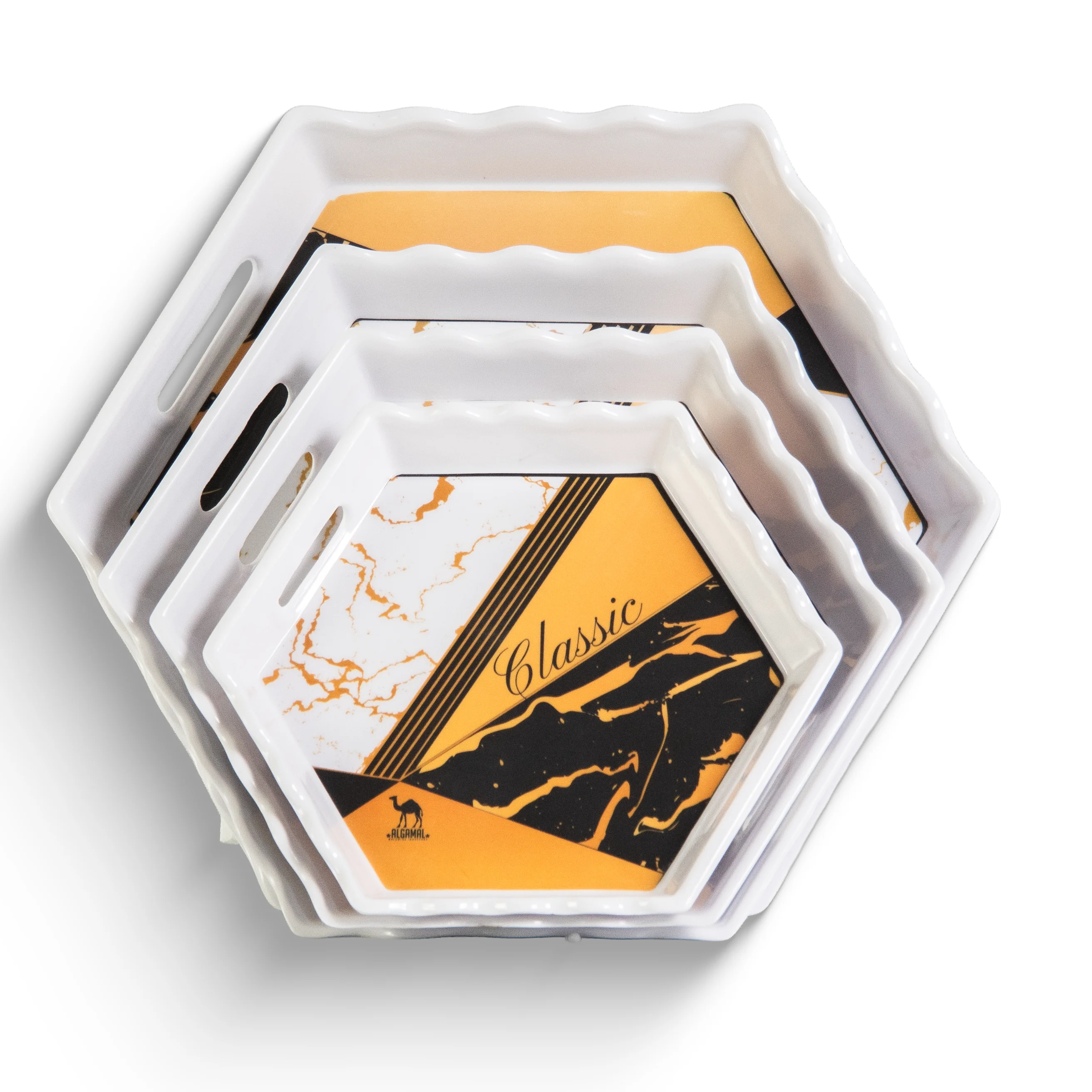 صواني الجمل - سولينا 4 قطع