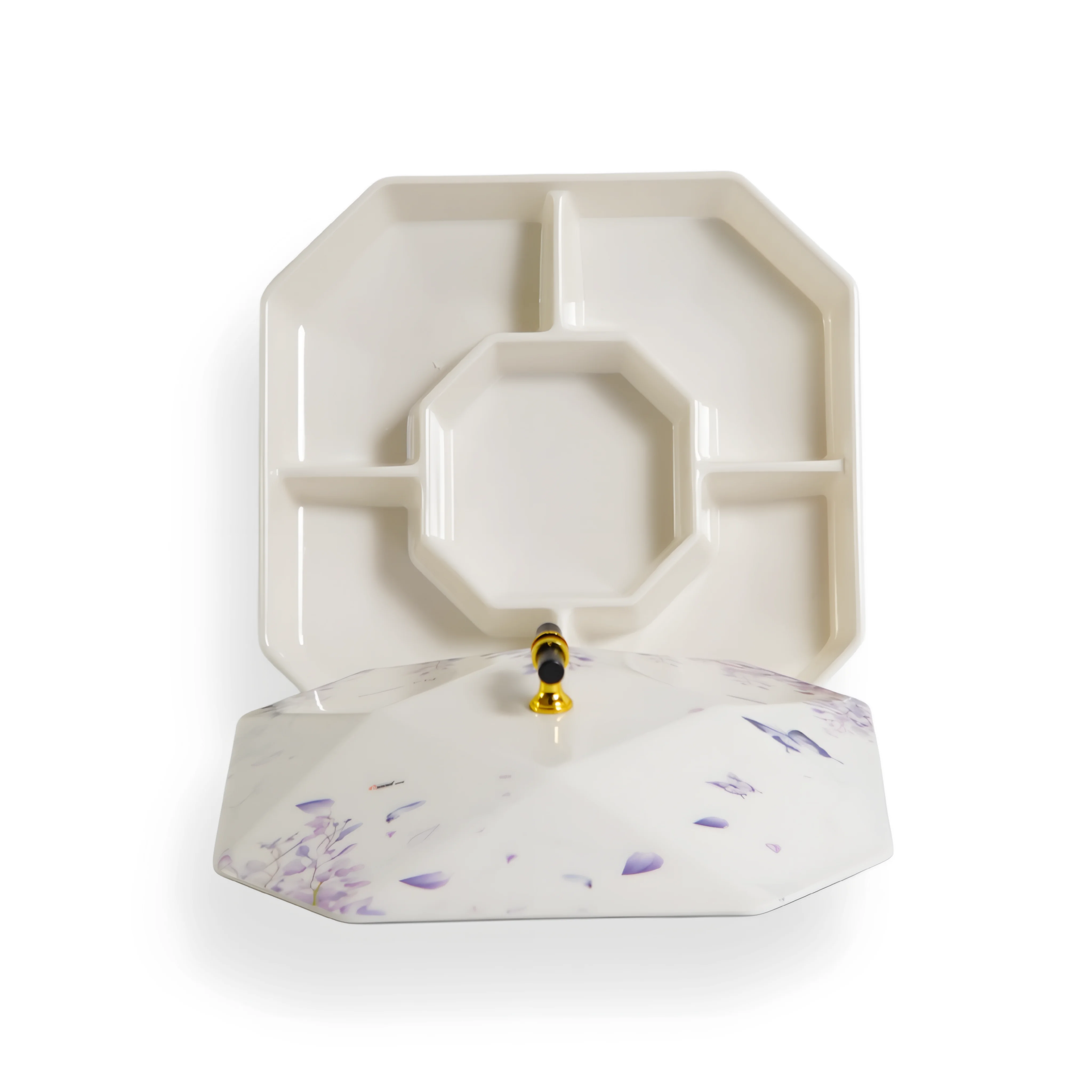 طبق تقديم تسالي تشيزو - ميلامين جراند