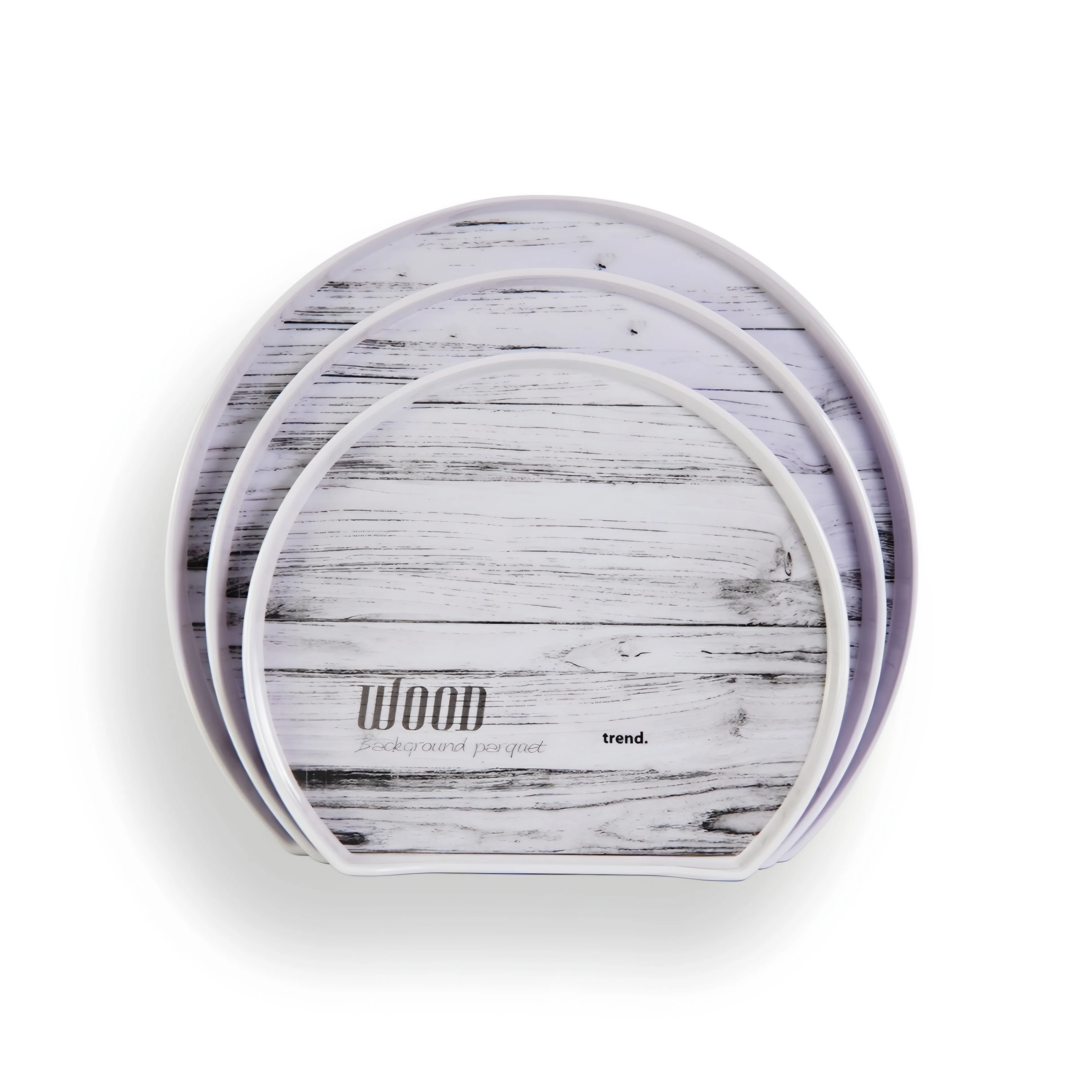 صواني ترند - ريفانا 3 قطع