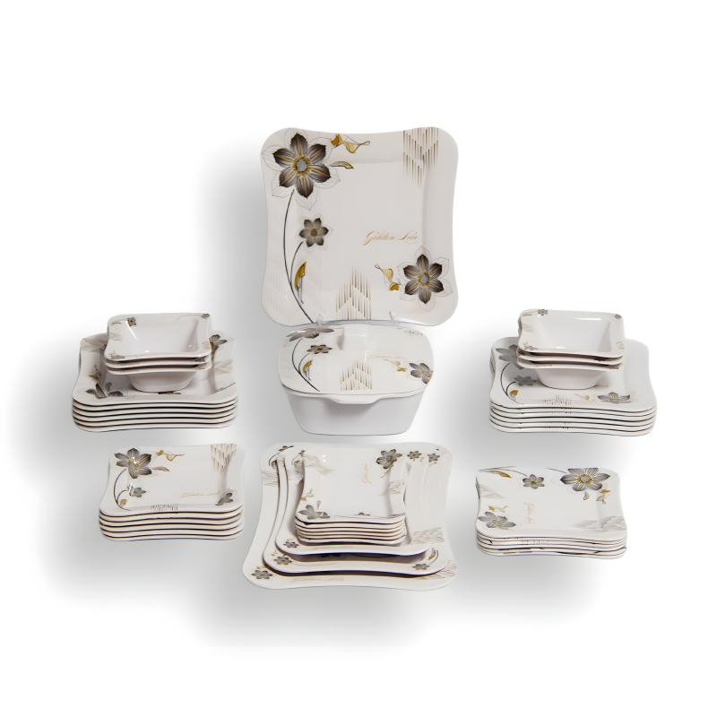 ميلامين اسباني - ايسلا 38 قطعة