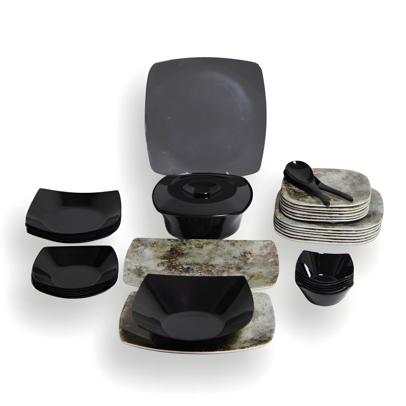 ميلامين الايمان - بلاك اورا 38 قطعة