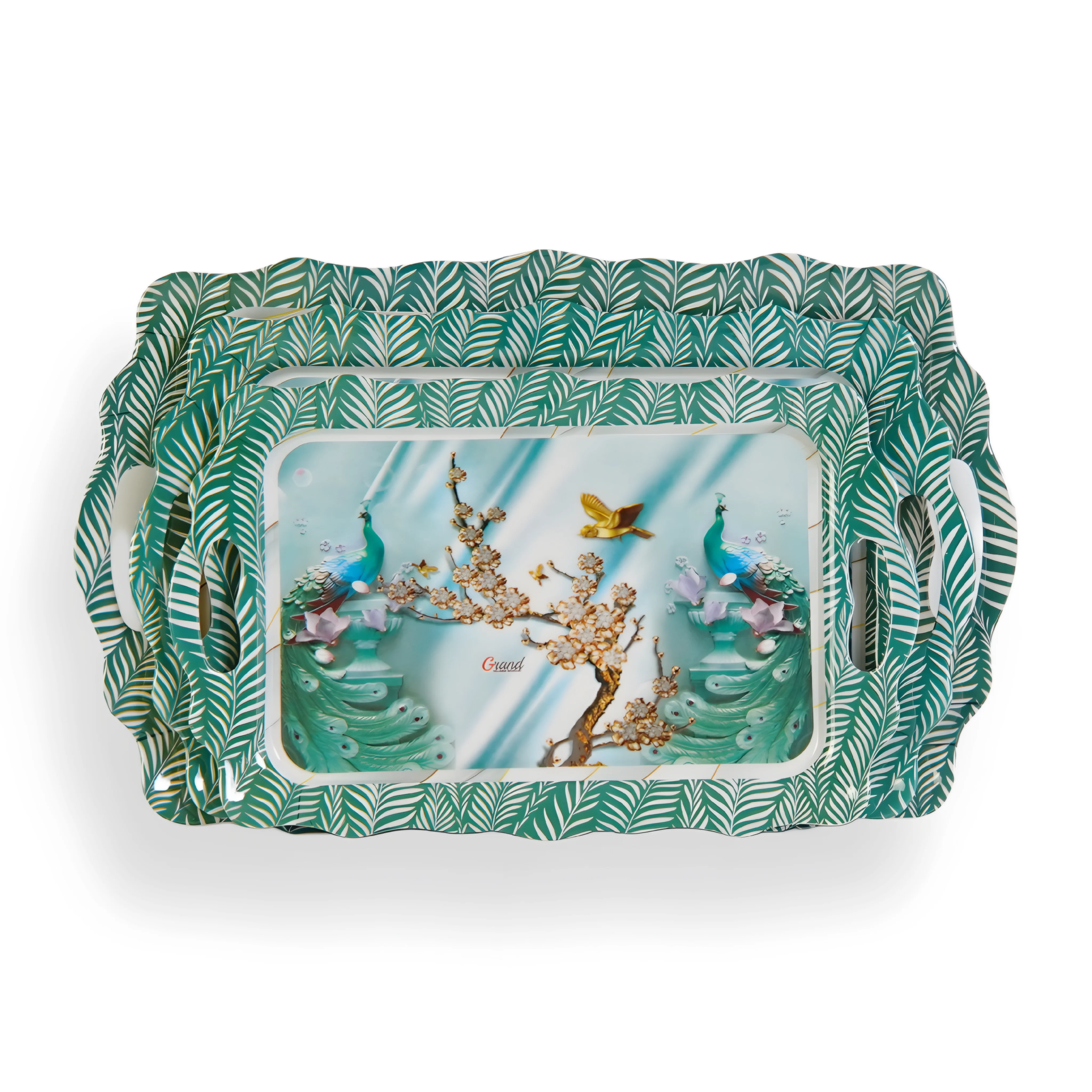 صواني جراند 02 -  هيلين 3 قطع