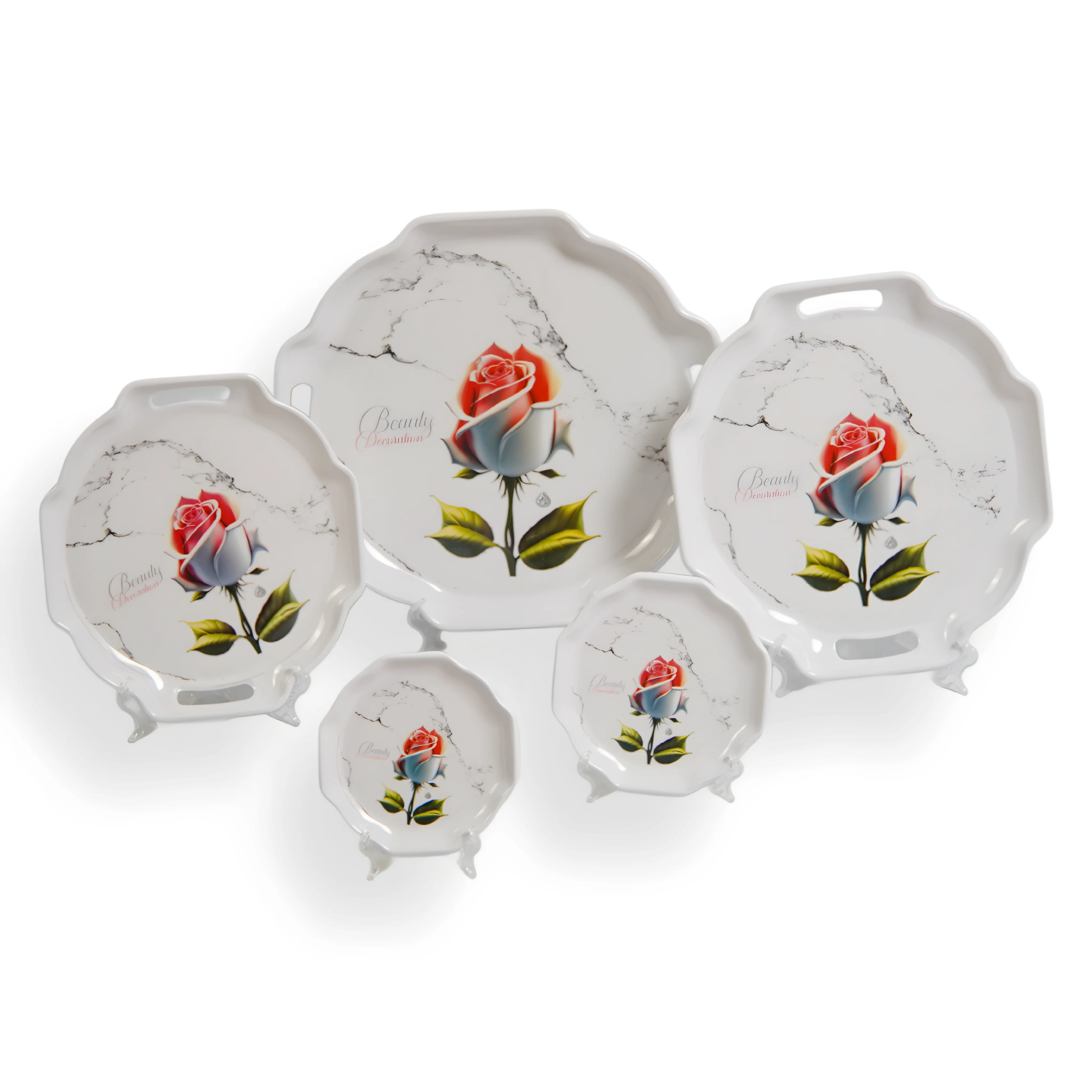 صواني الاصيل - رتم 5 قطع