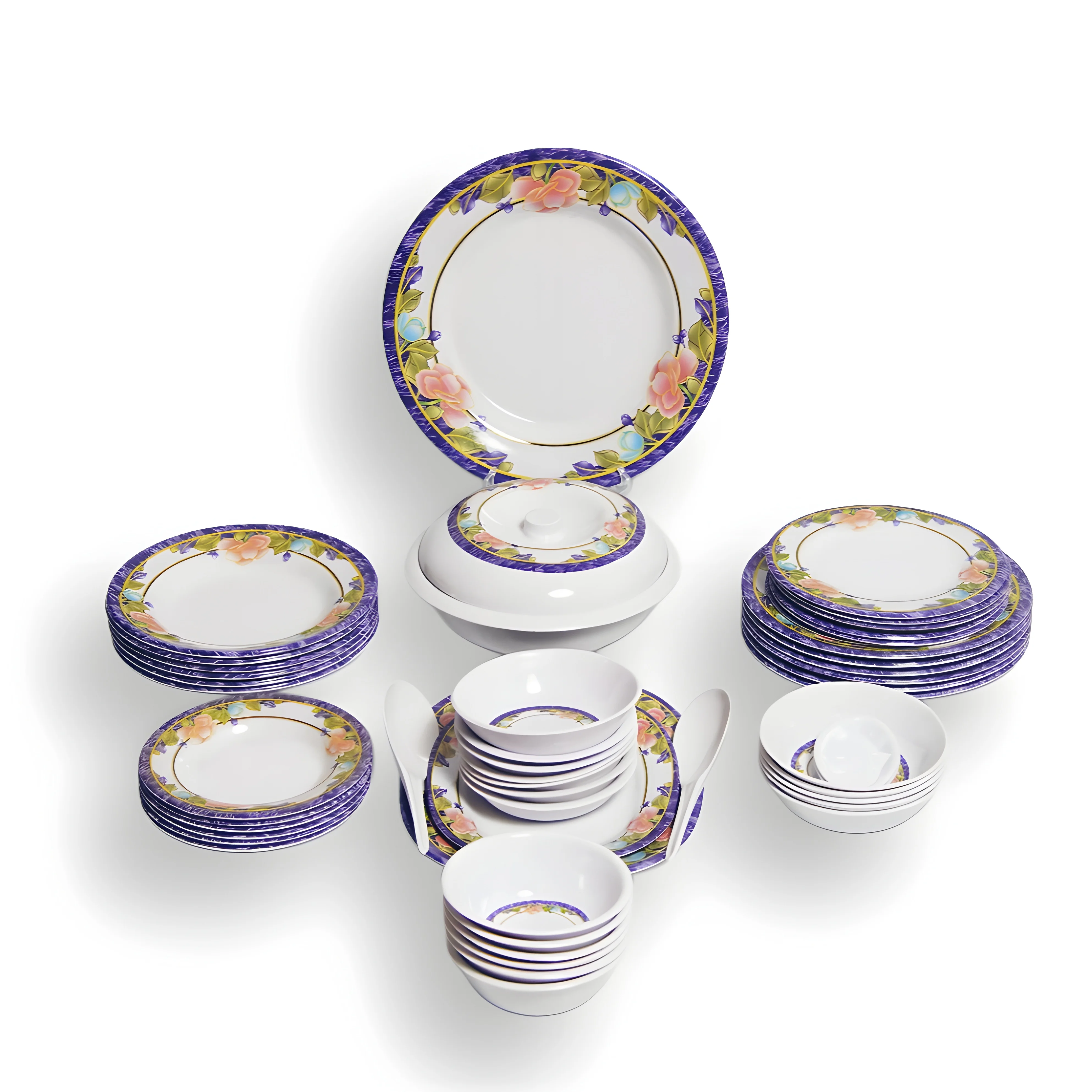 ميلامين النبوي لونا 50 قطعة