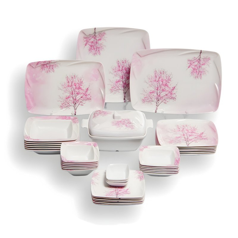 ميلامين روتانا - ماربل 38 قطعة