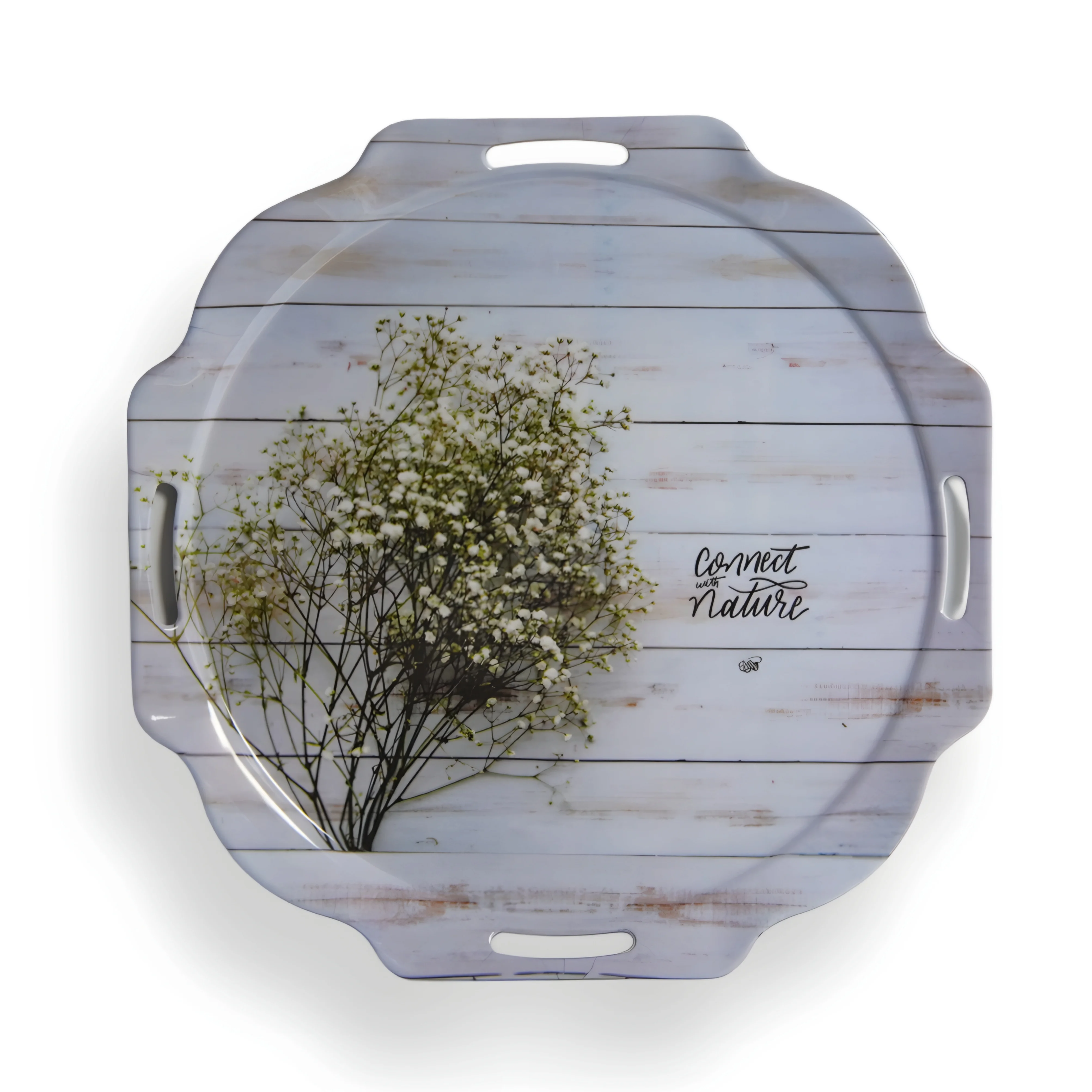 صينية ميلامين الملوك التمساح فالور