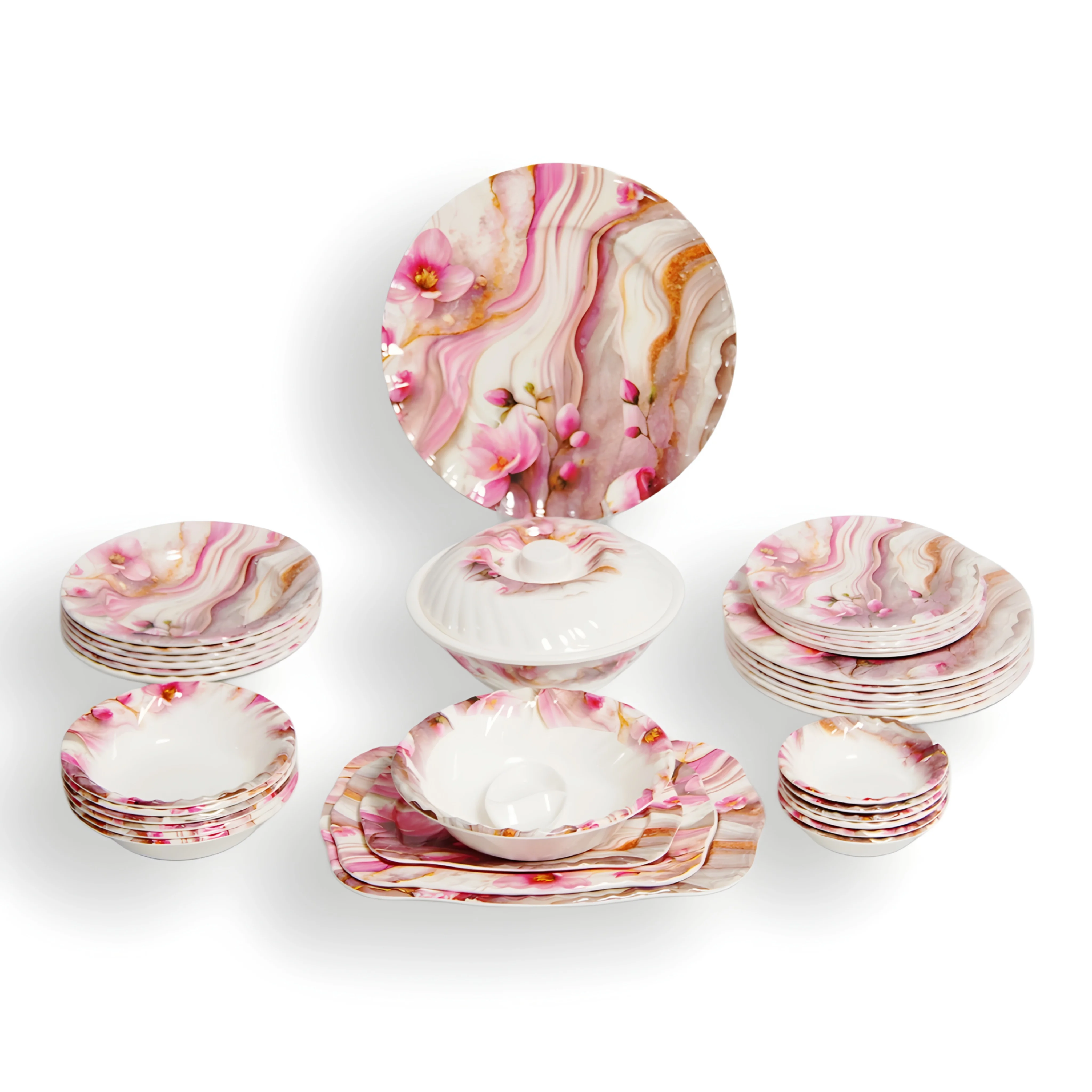 ميلامين ماليزي - فالينزا 38 قطعة