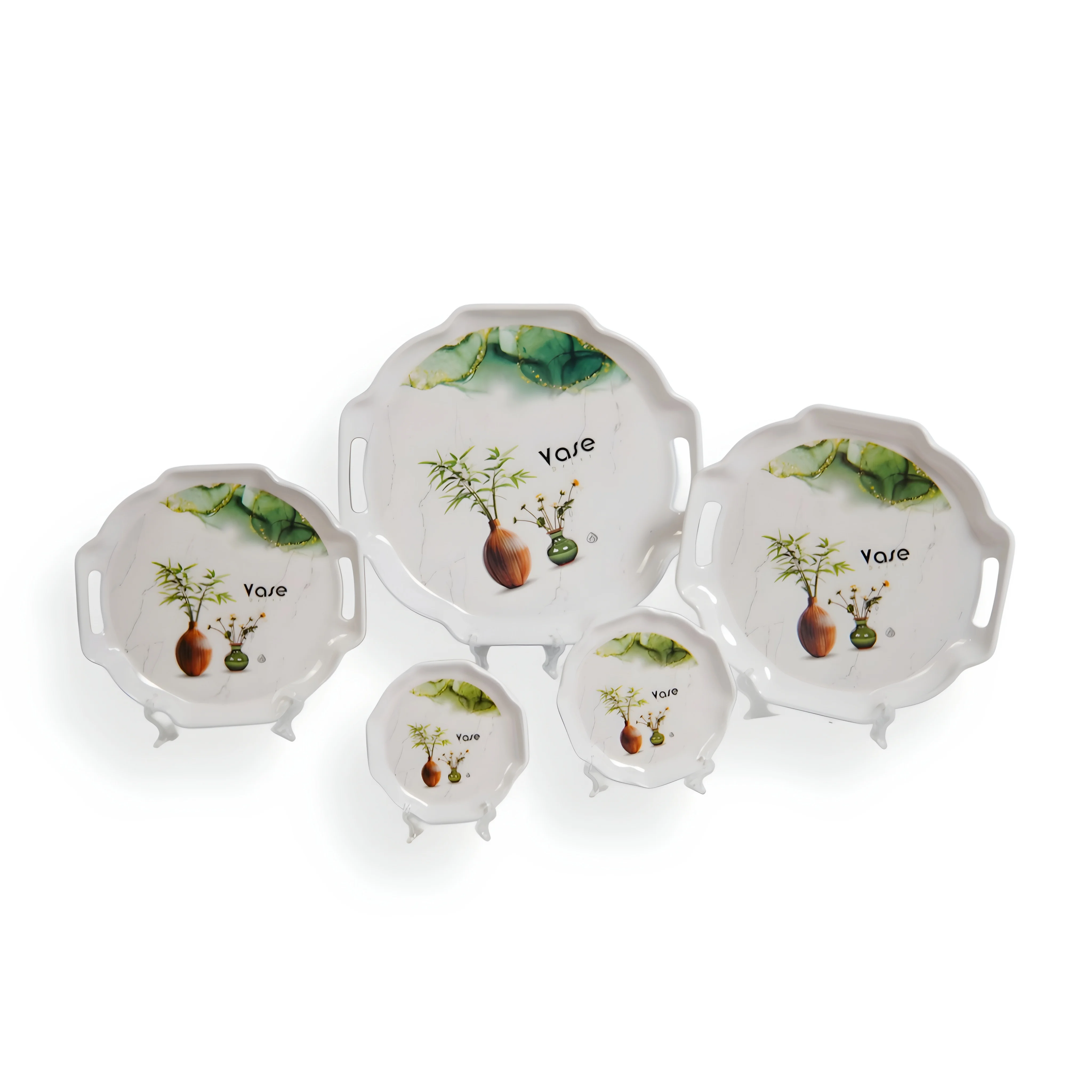 صواني الاصيل - لمسة 5 قطع