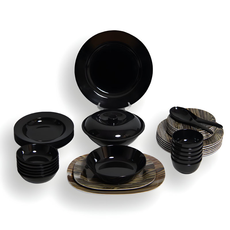 ميلامين الايمان  ليالي الحرير 38 قطعة