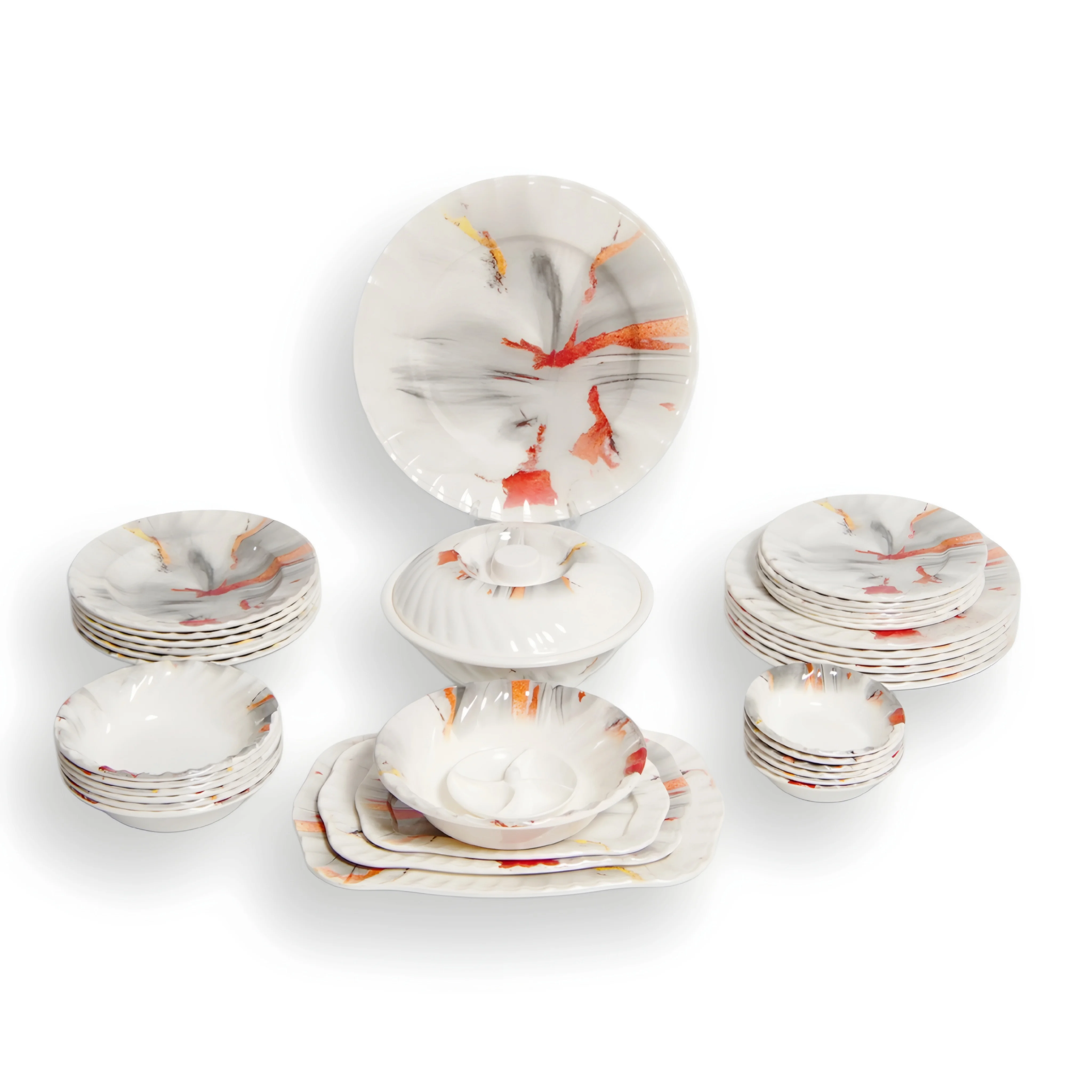 ميلامين ماليزي - ديلا لوكسو 38 قطعة