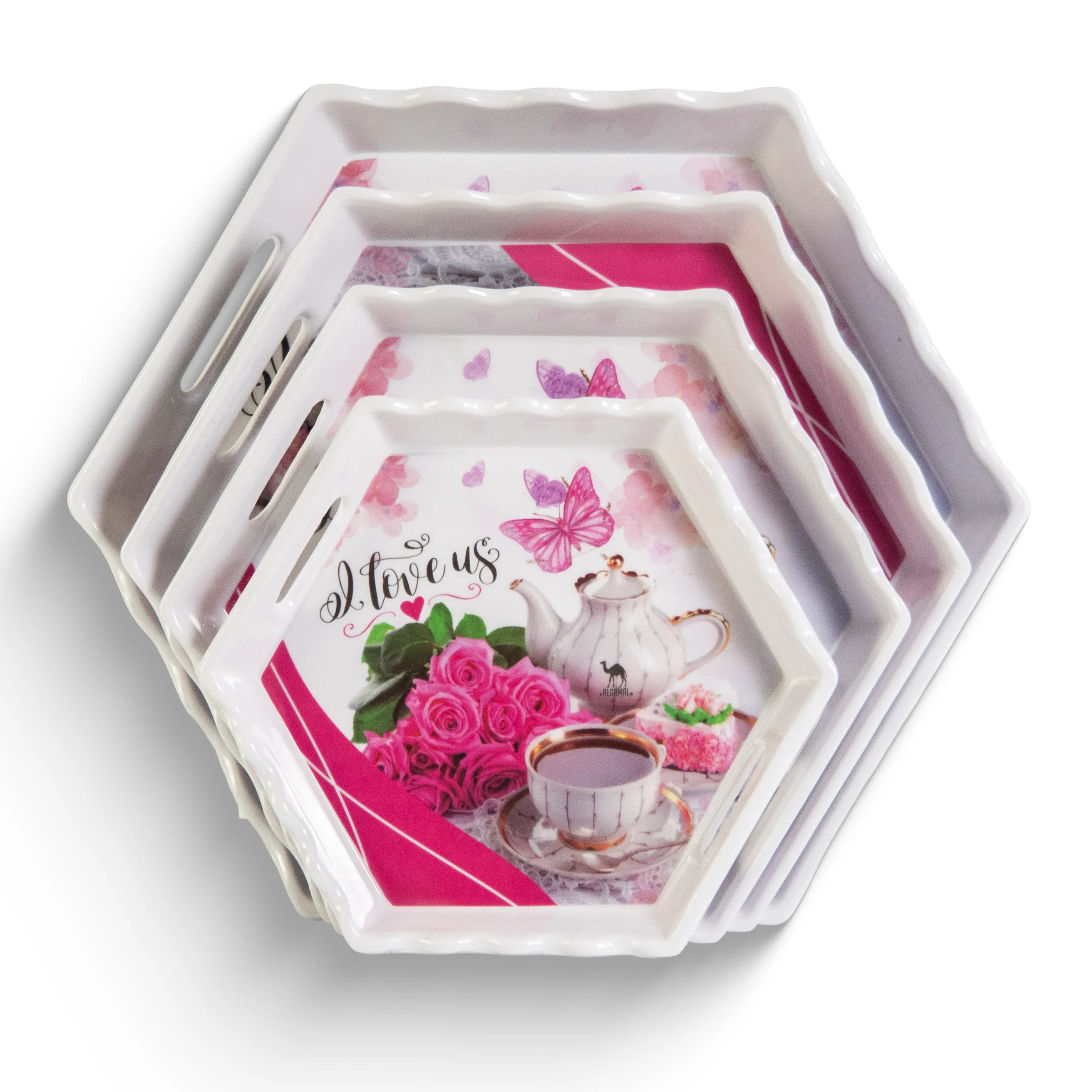 صواني الجمل - افيرا 4 قطع