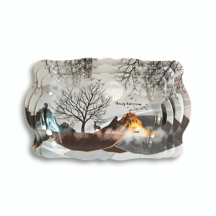 صواني جراند 01 - ميلورا 3 قطع