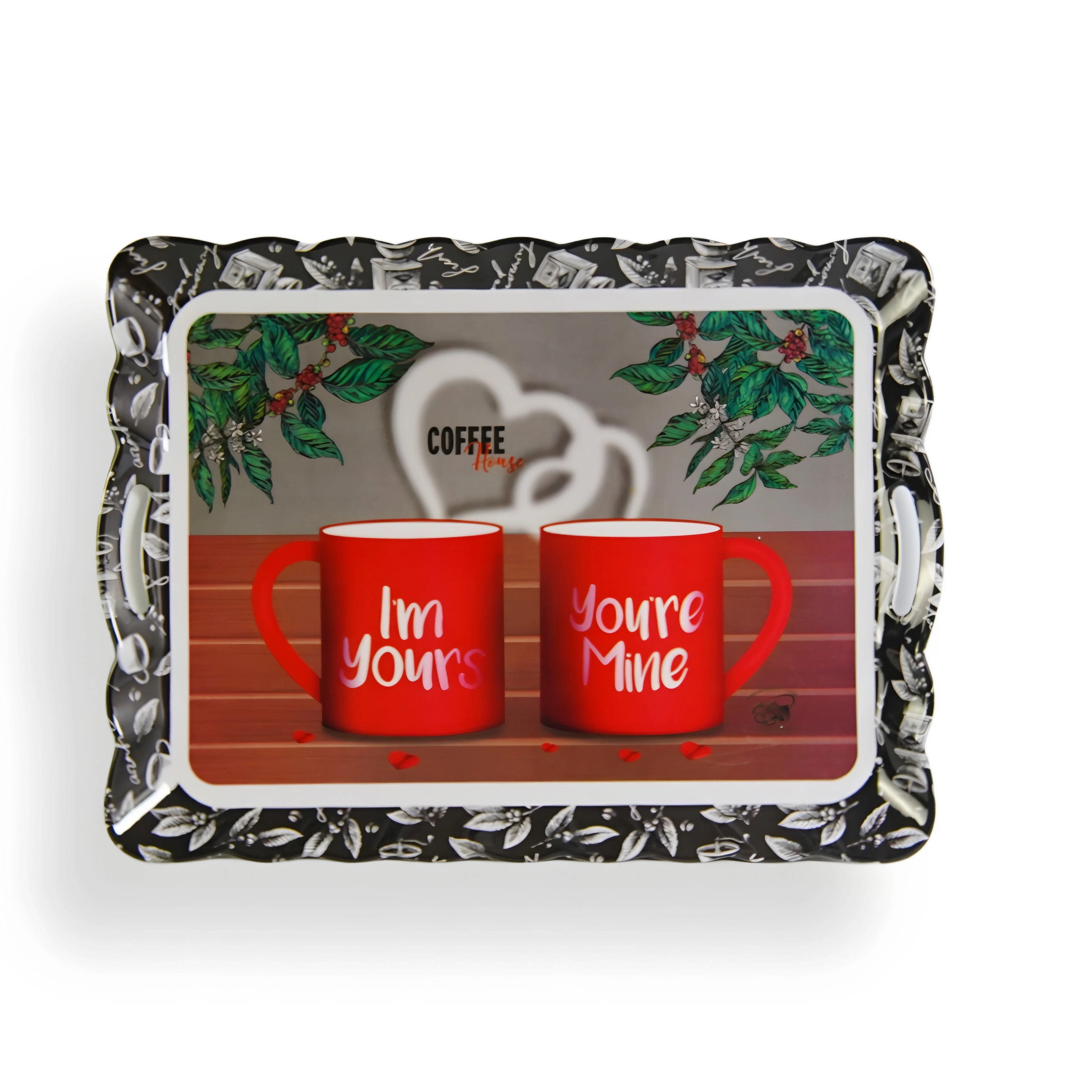 صينية ميلامين الملوك جامبو سوبر لوكس مستطيل وي