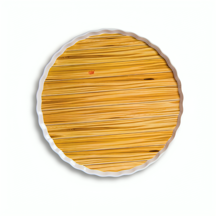 صينية عشاء ميلامين الملوك مدور ميراكل