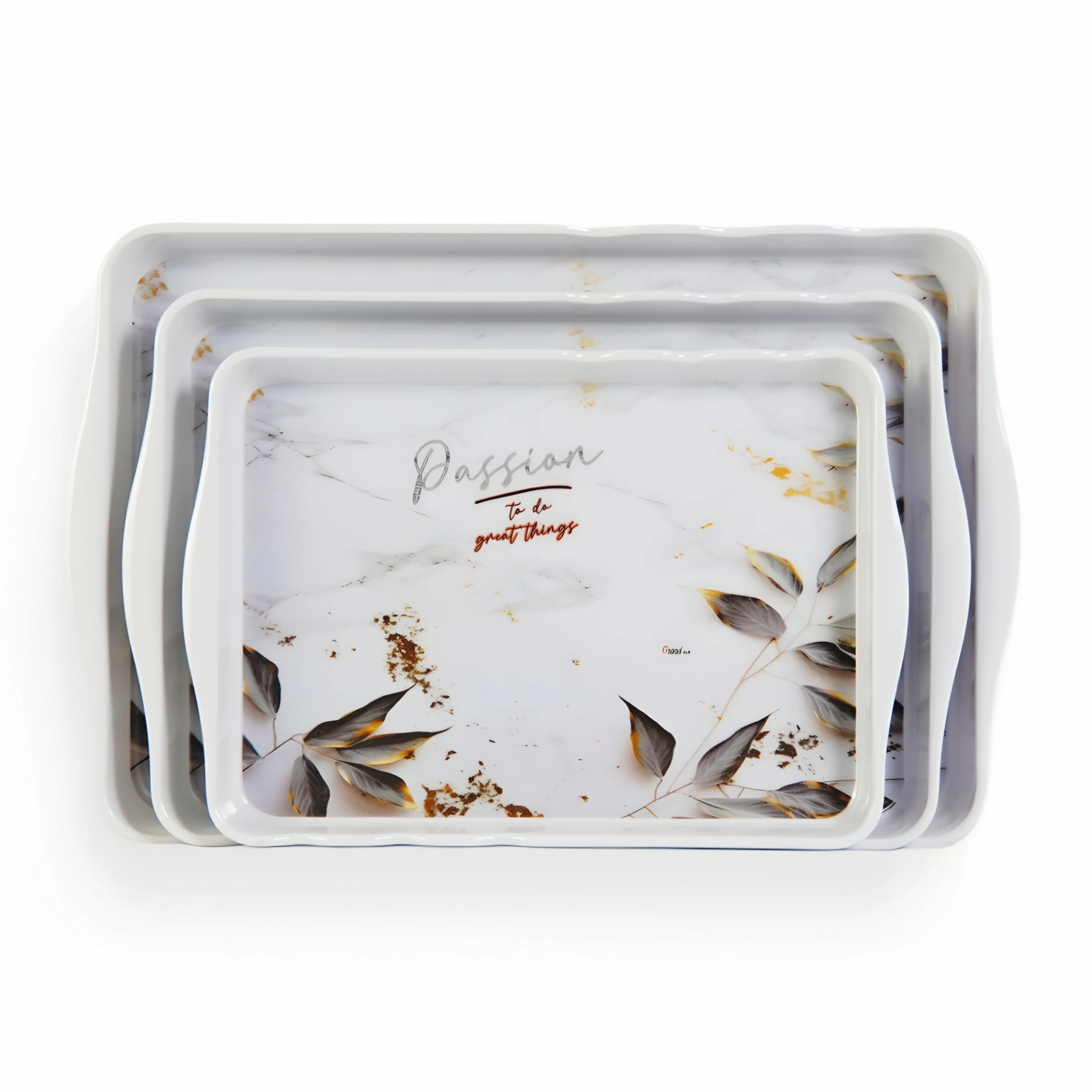 صواني جراند - لوكس - باشون 3 قطع