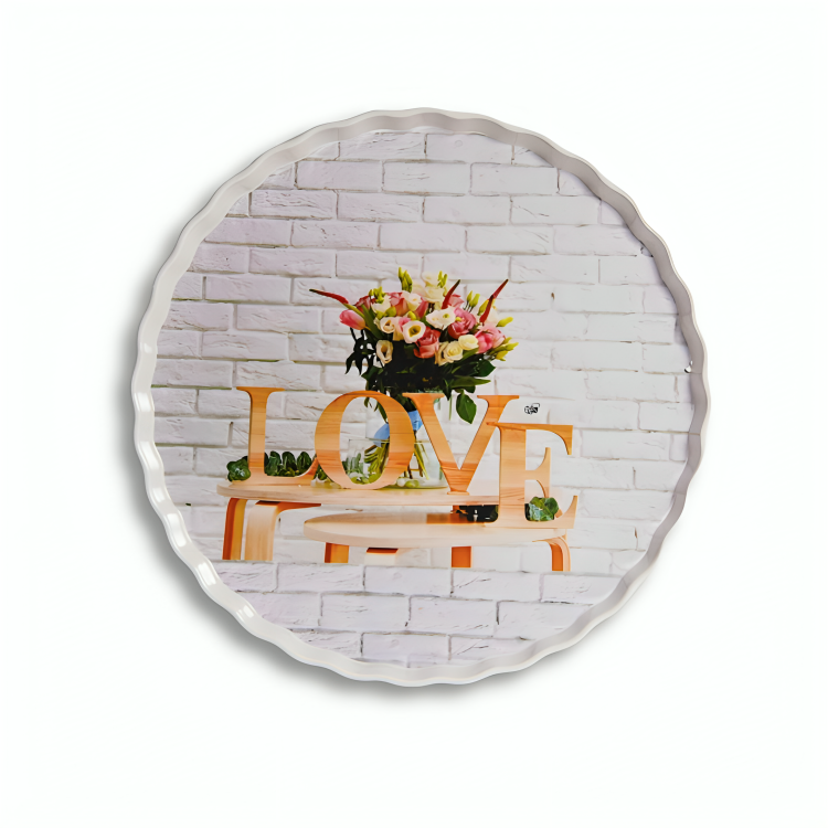 صينية عشاء ميلامين الملوك مدور ترافير