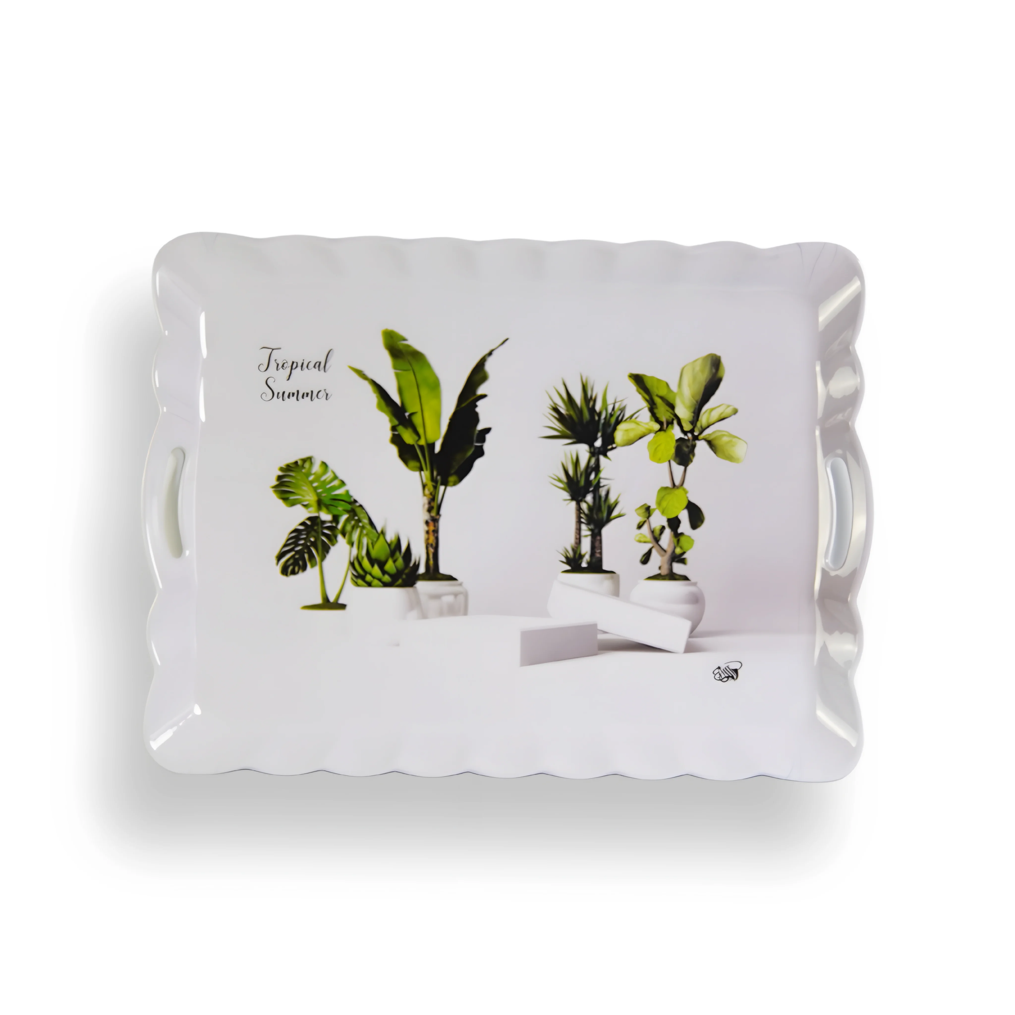 صينية ميلامين الملوك جامبو سوبر لوكس مستطيل سوتير