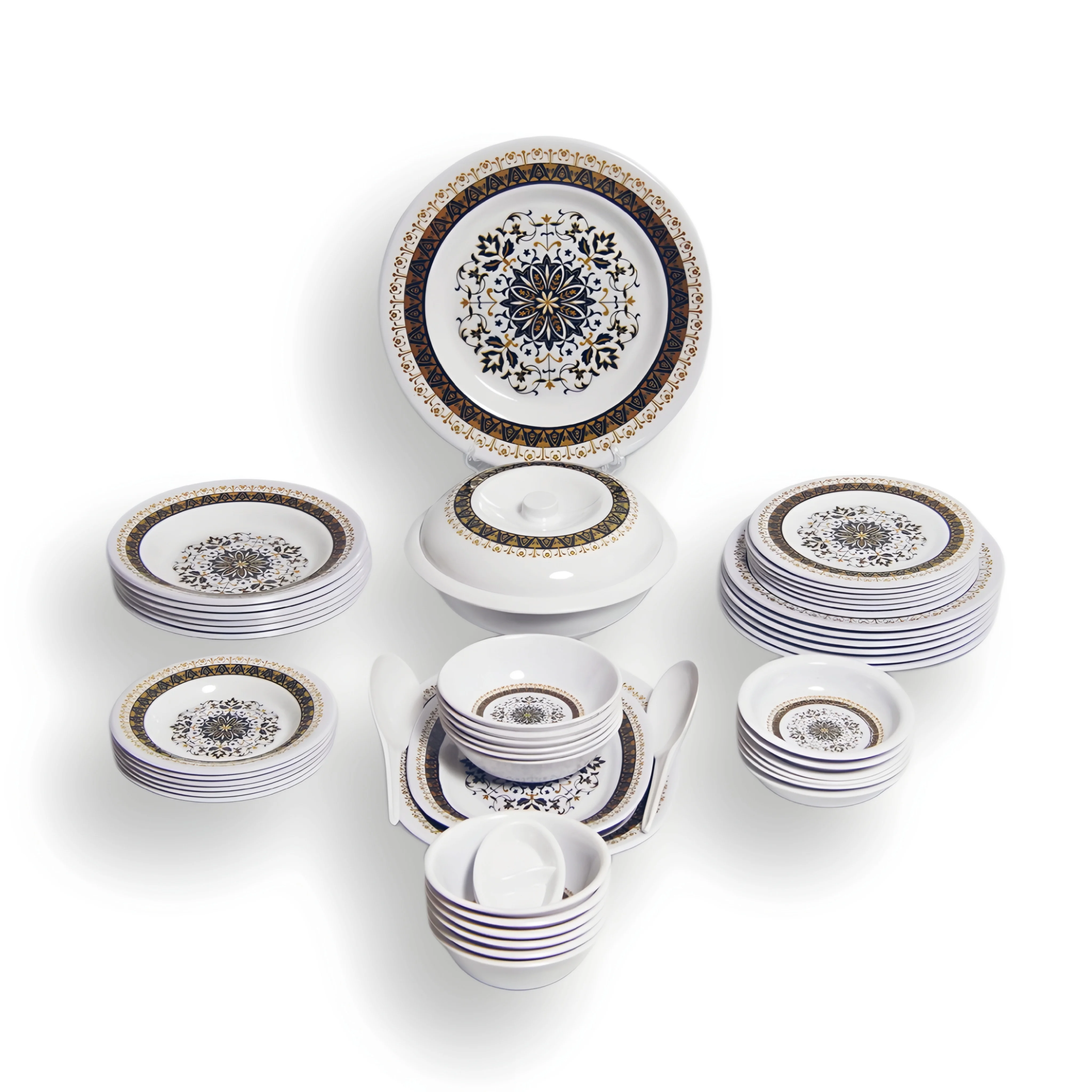 ميلامين النبوي - سديم 50 قطعة