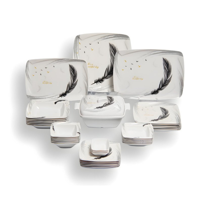 ميلامين روتانا - ايفوري 38 قطعة