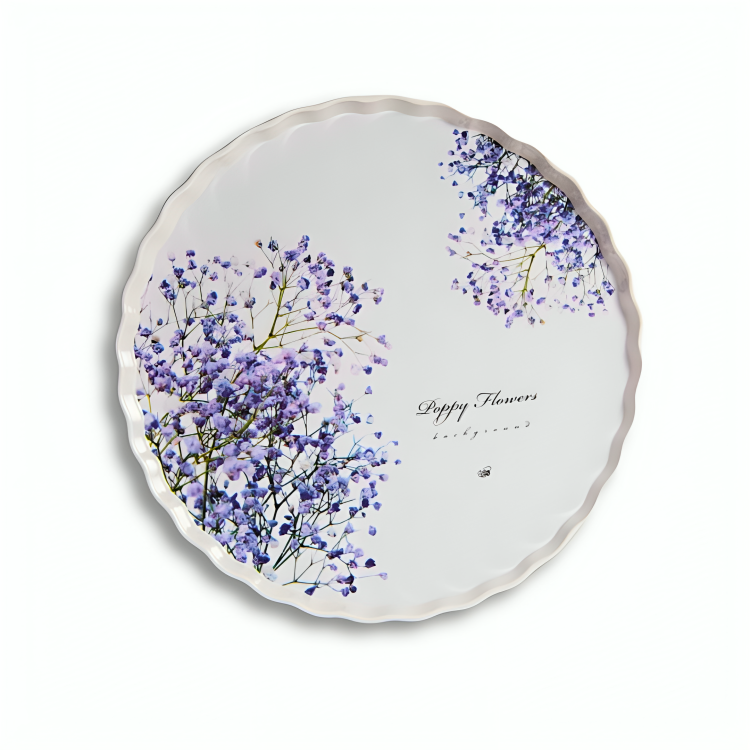 صينية عشاء ميلامين الملوك مدور لافي