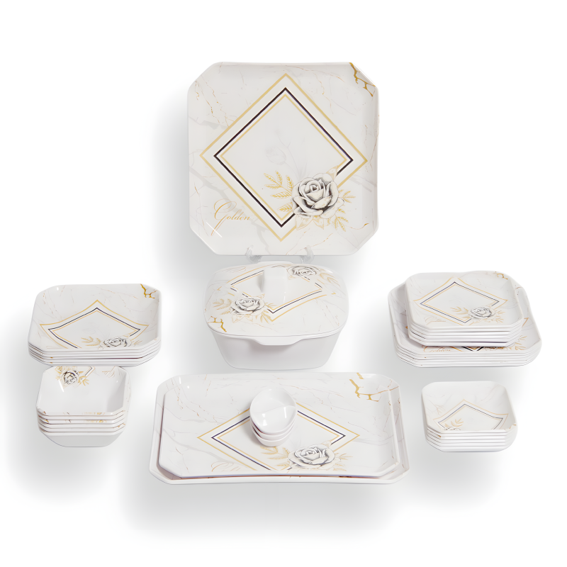 ميلامين ماليزي 05 - كوادرو 38 قطعة