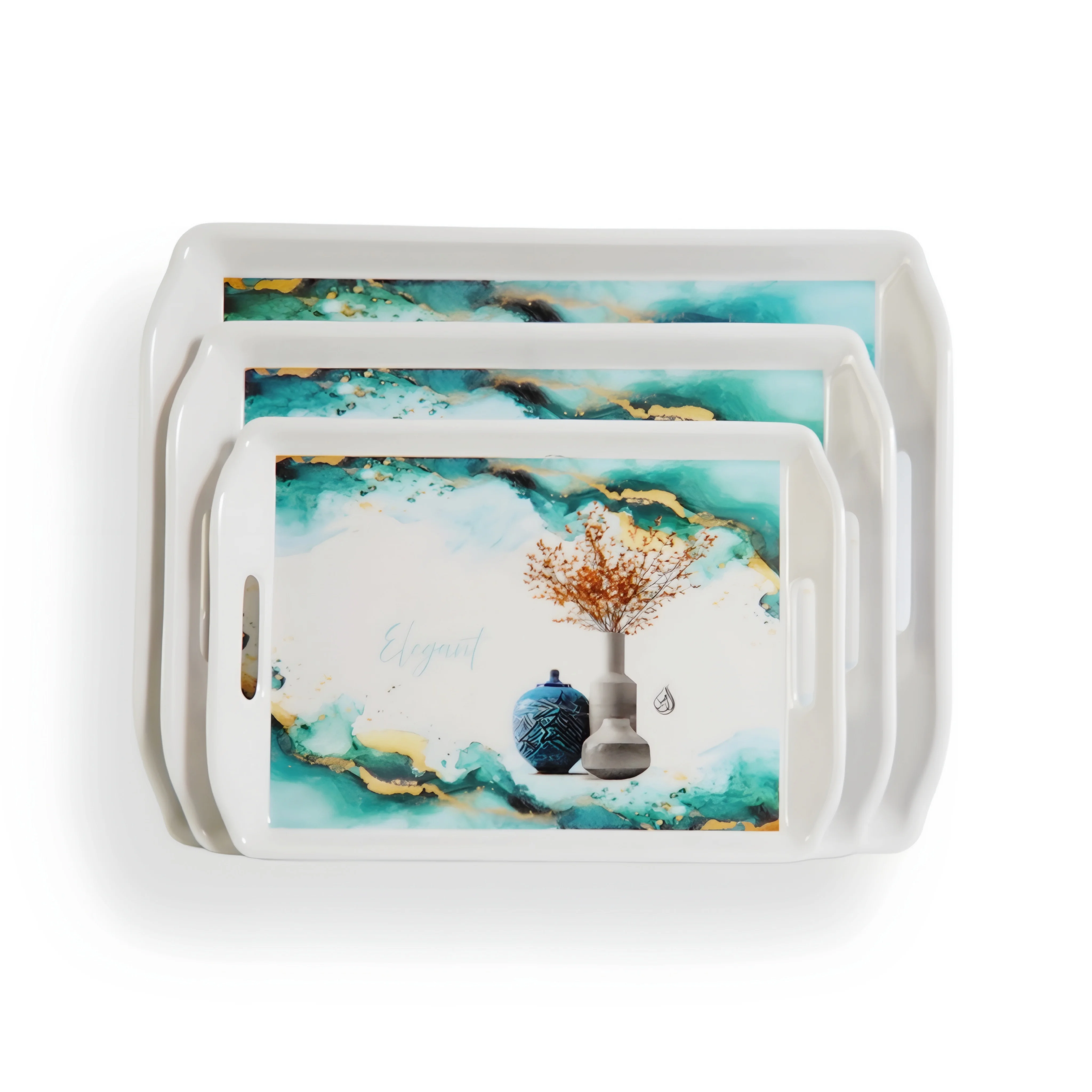 صواني الاصيل - مودري 3 قطع