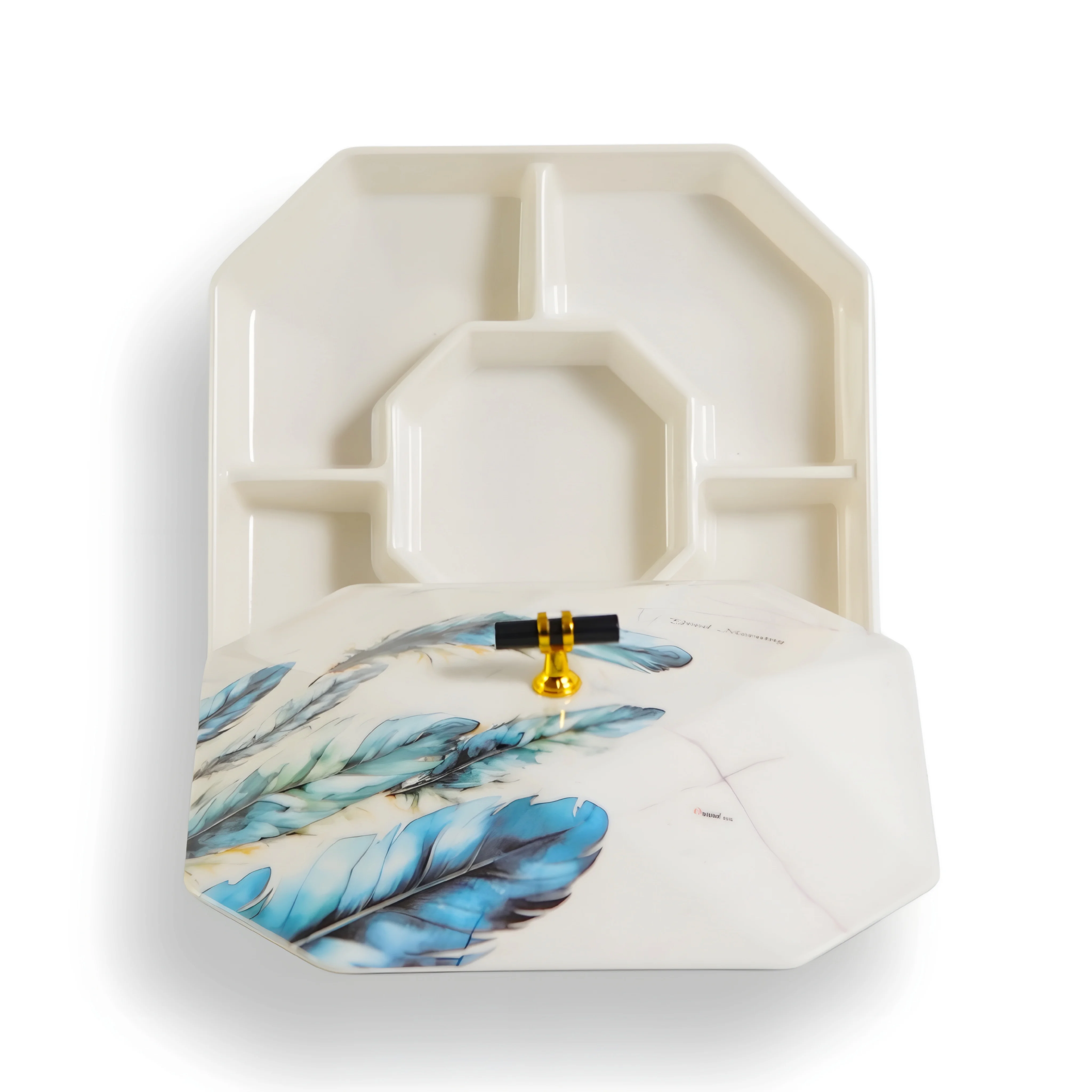 طبق تقديم تسالي فيرا - ميلامين جراند