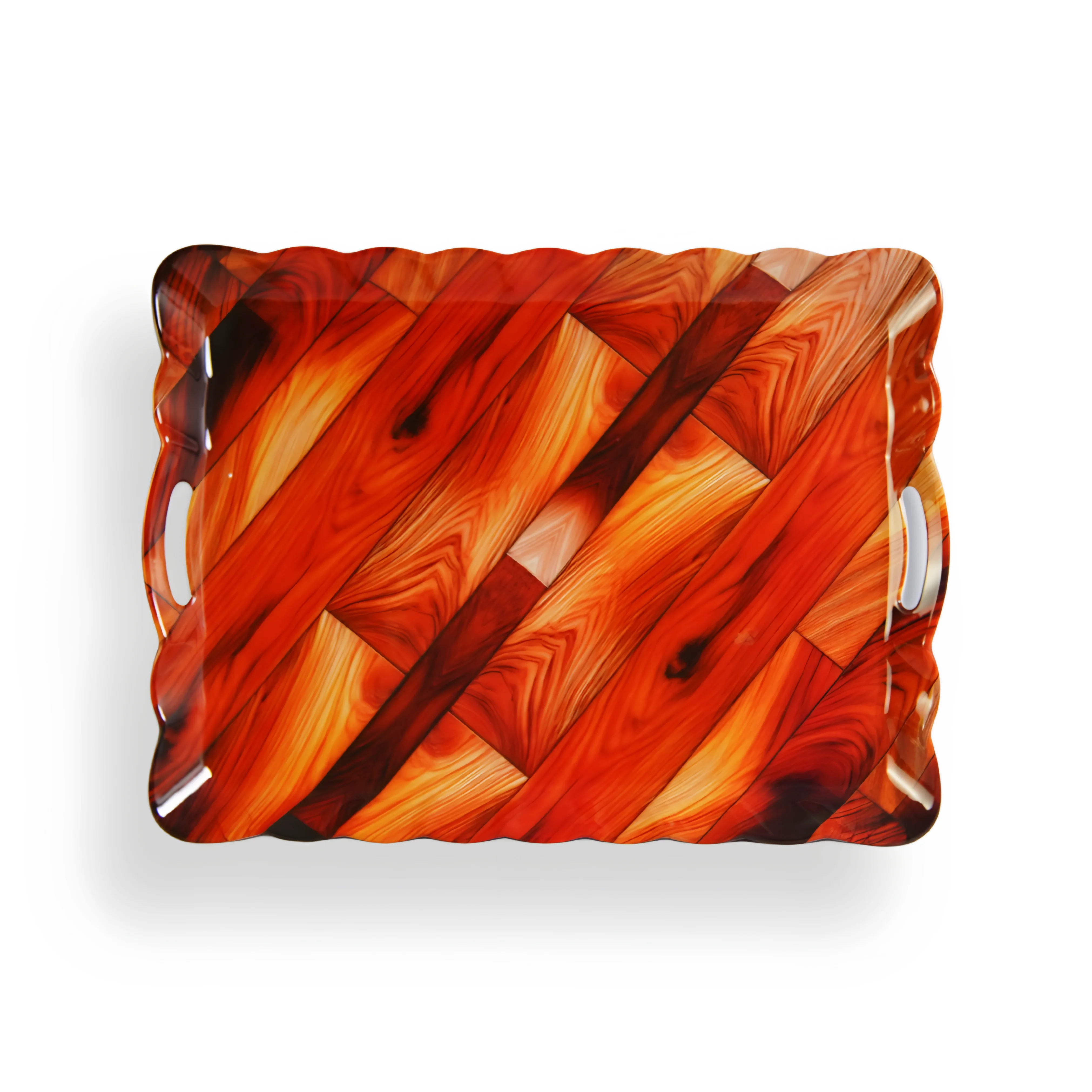 صينية ميلامين الملوك جامبو سوبر لوكس مستطيل بانش