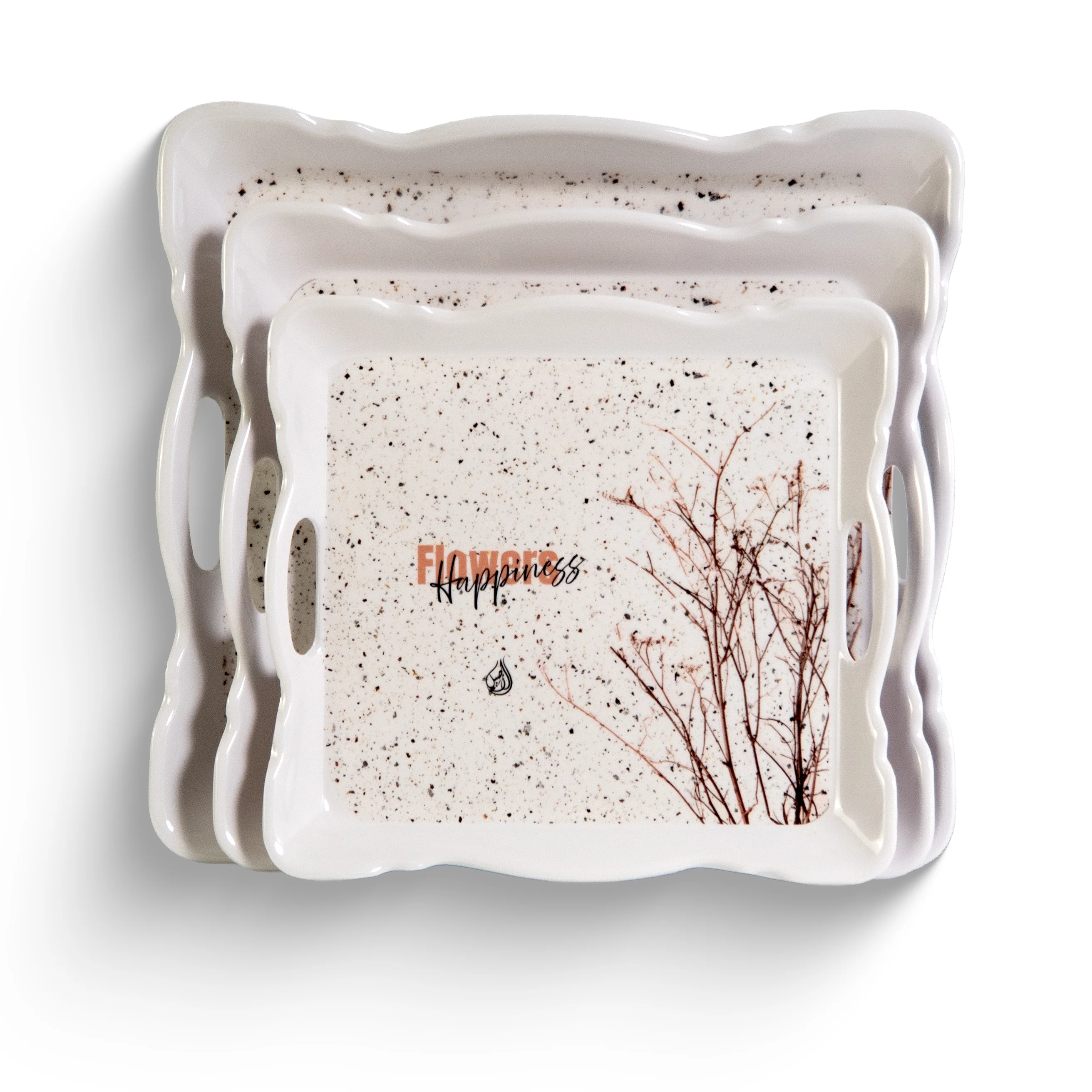 صواني الاصيل - سيرين 3 قطع