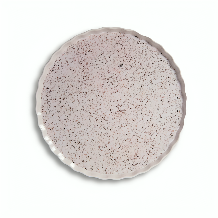 صينية عشاء ميلامين الملوك مدور فورتيه