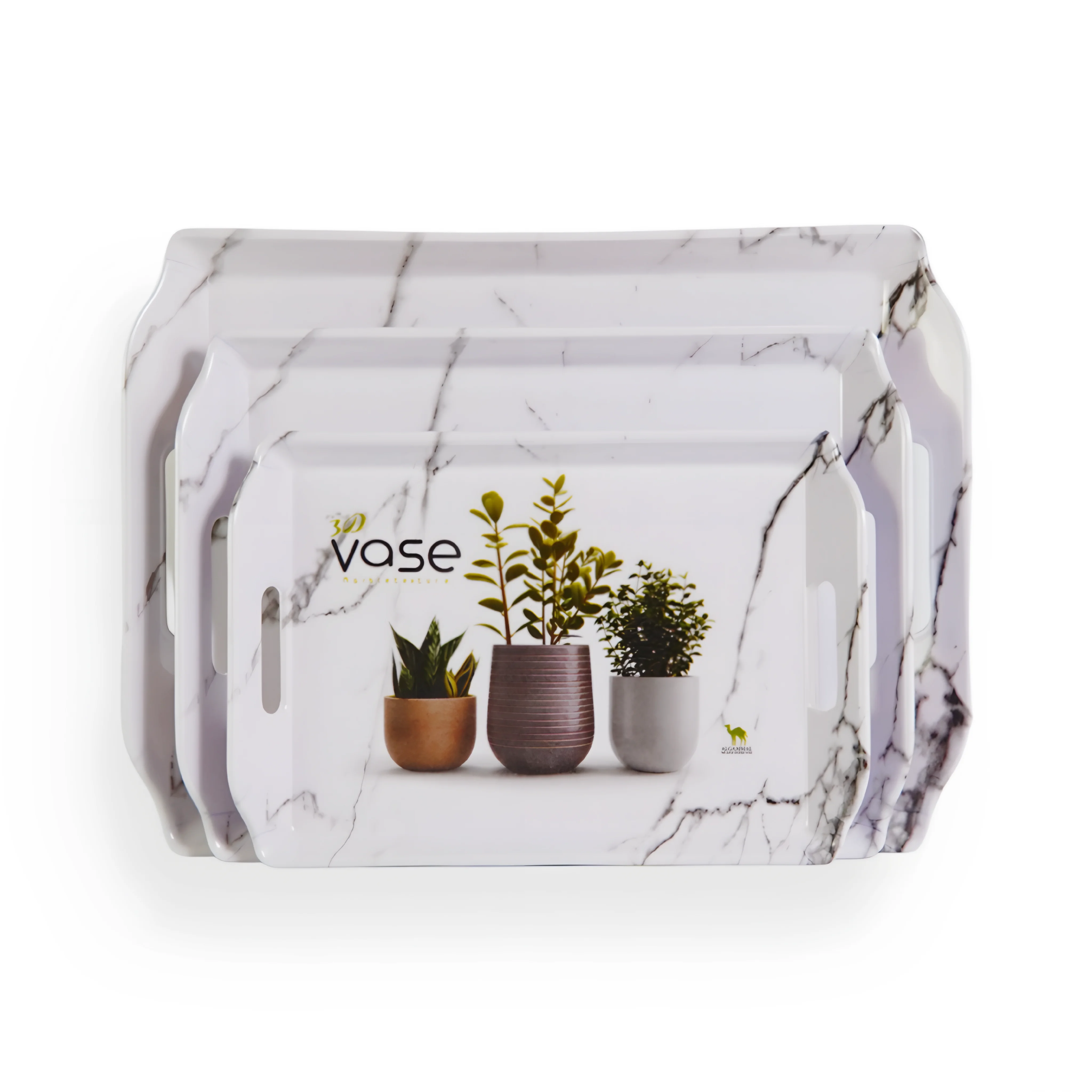 صواني الجمل - فوجير 3 قطع