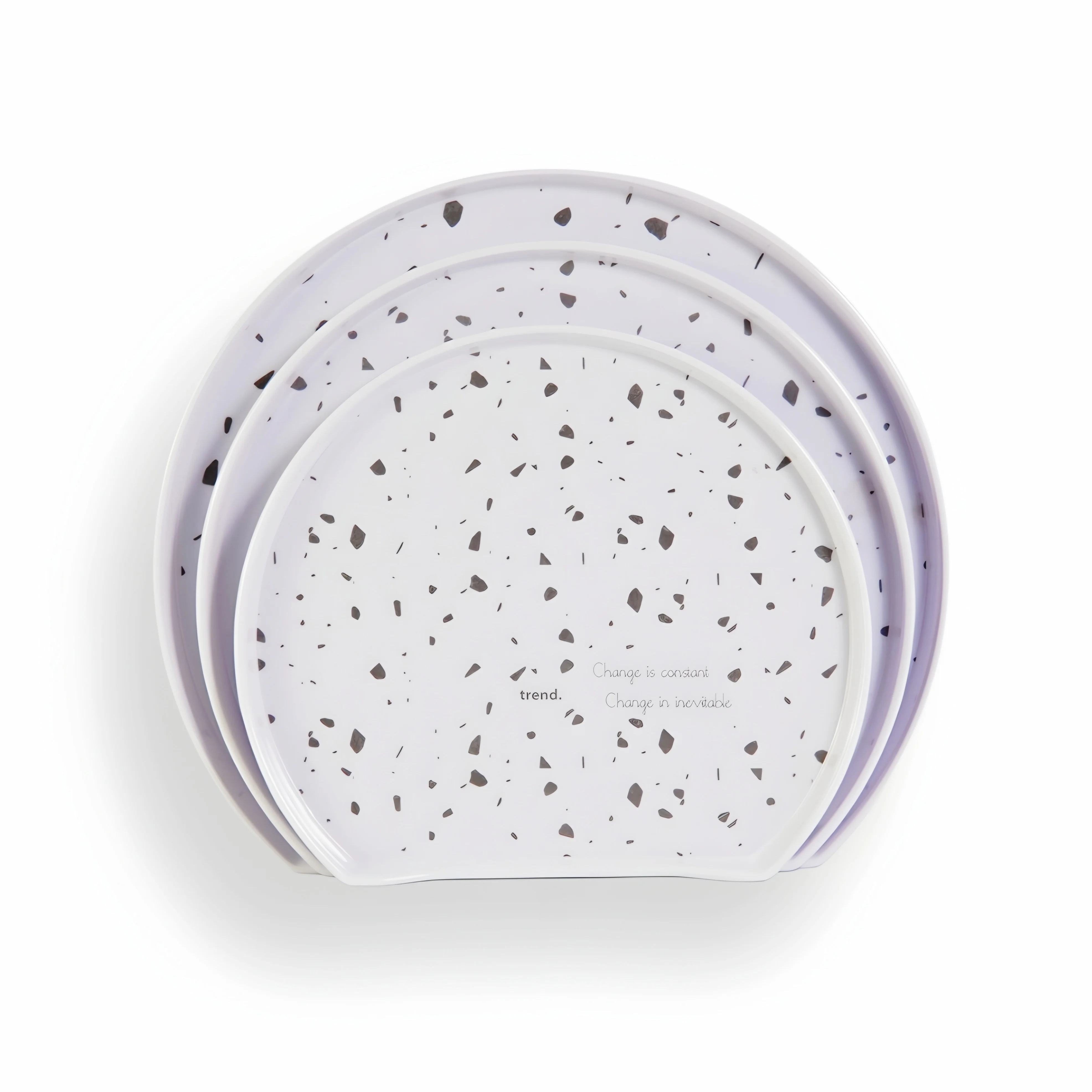 صواني ترند - لوفيا 3 قطع