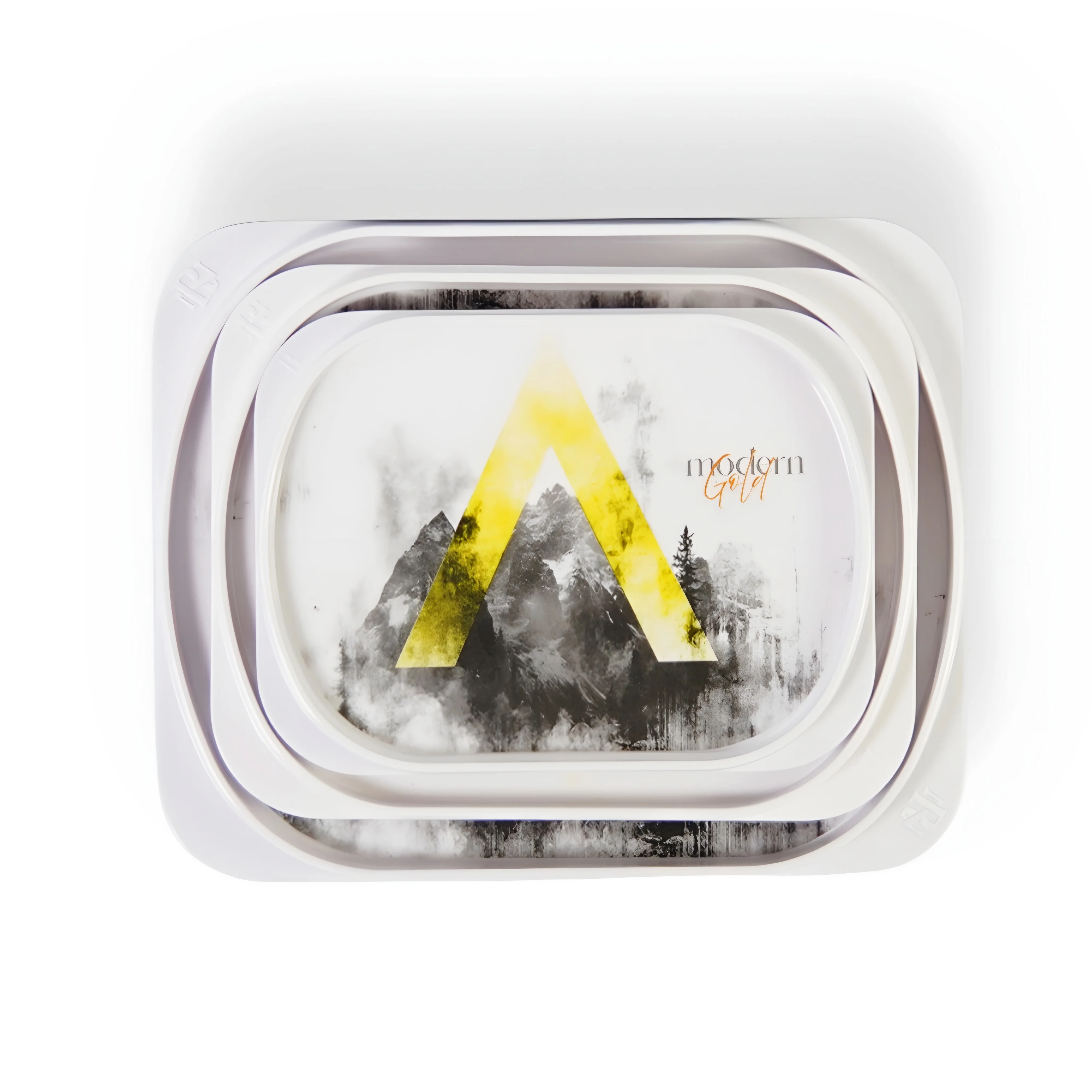 صواني ملامين ترند لوكس نيفرو  3 قطع