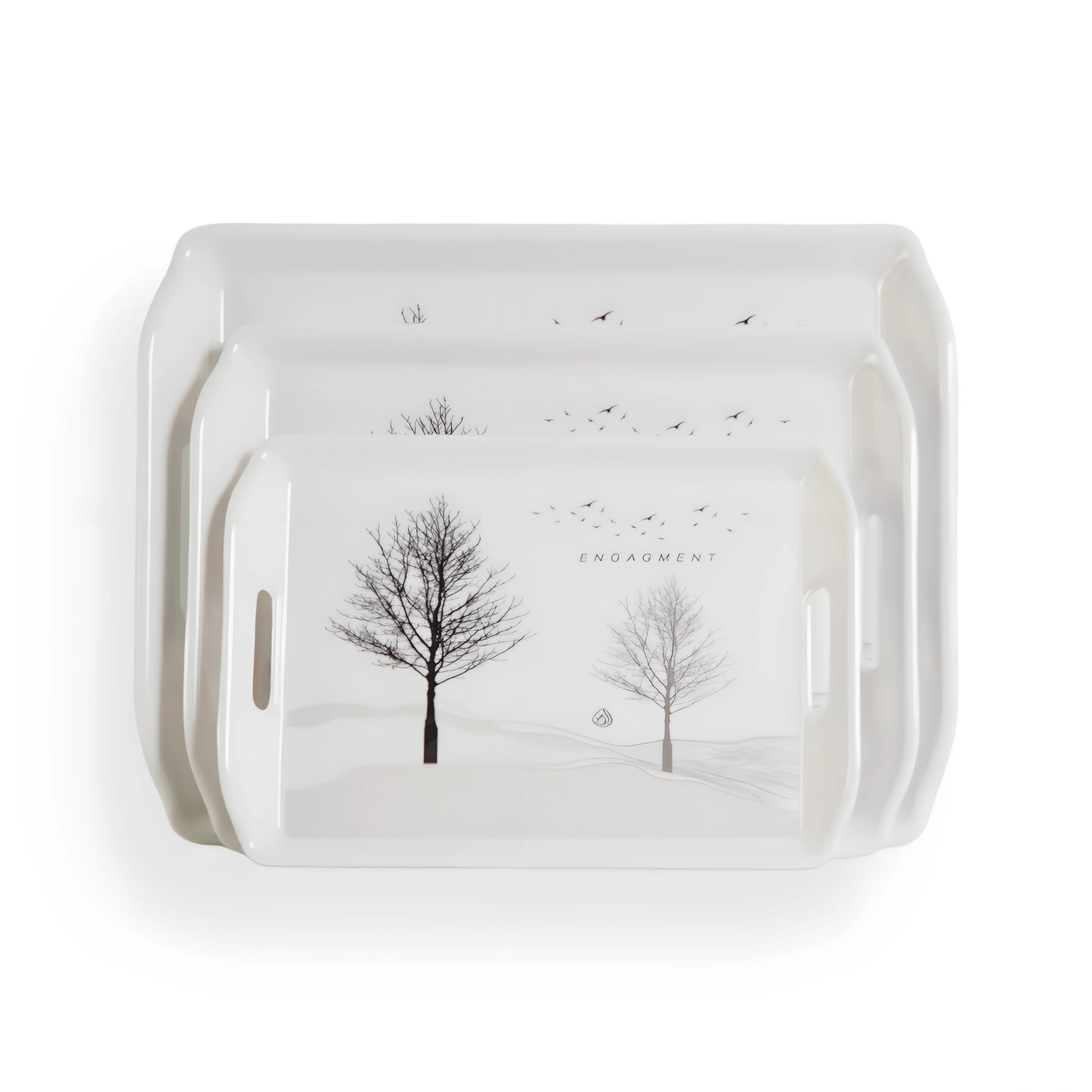 صواني الاصيل - بيلا 3 قطع