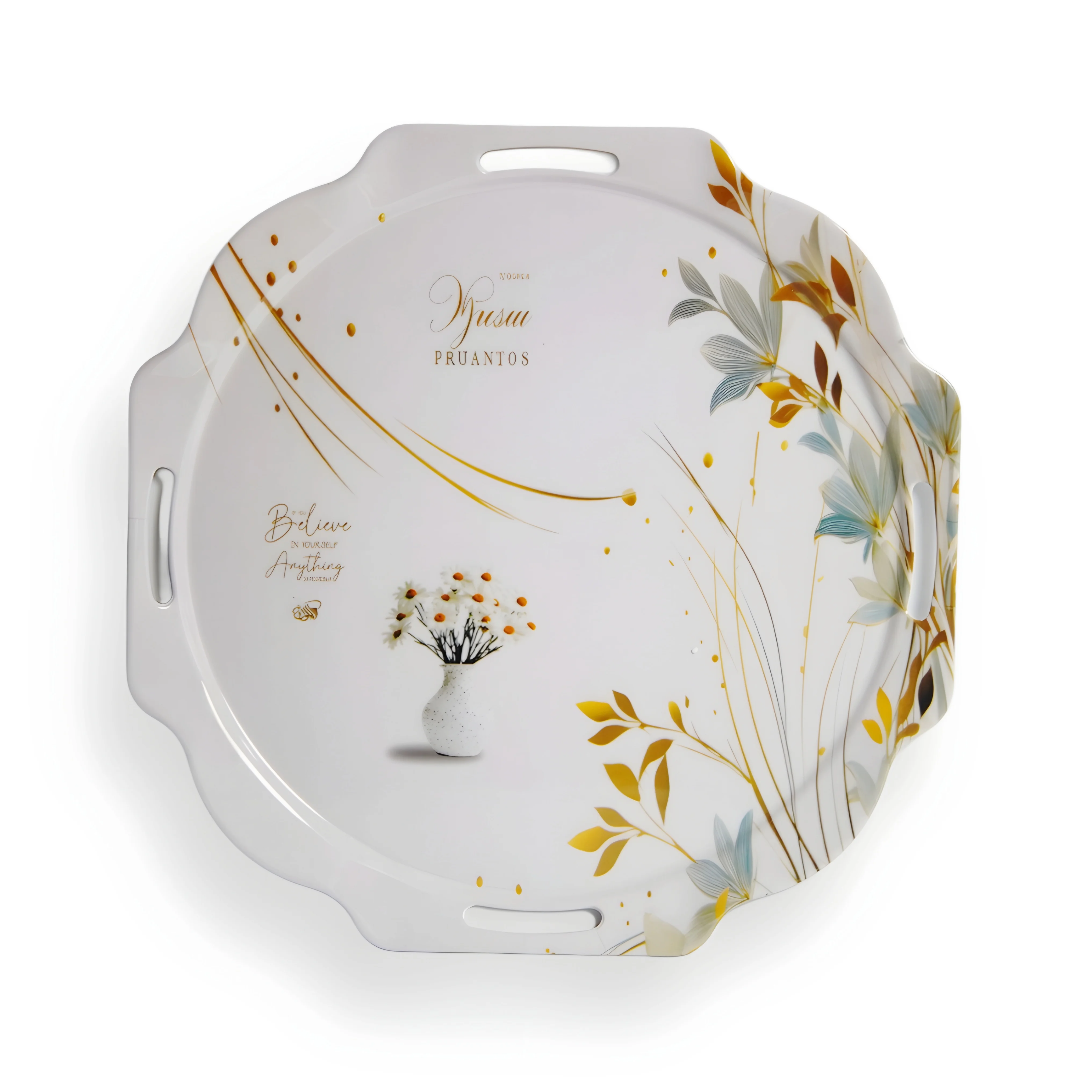 صينية ميلامين الملوك التمساح اوريزا