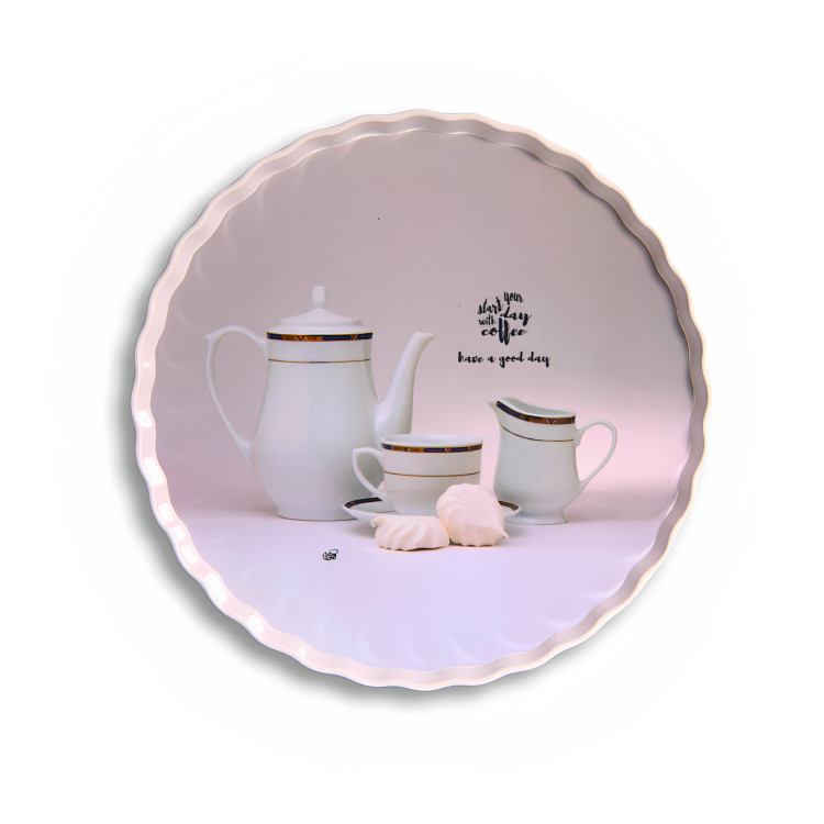 صينية عشاء ميلامين الملوك مدور رينال